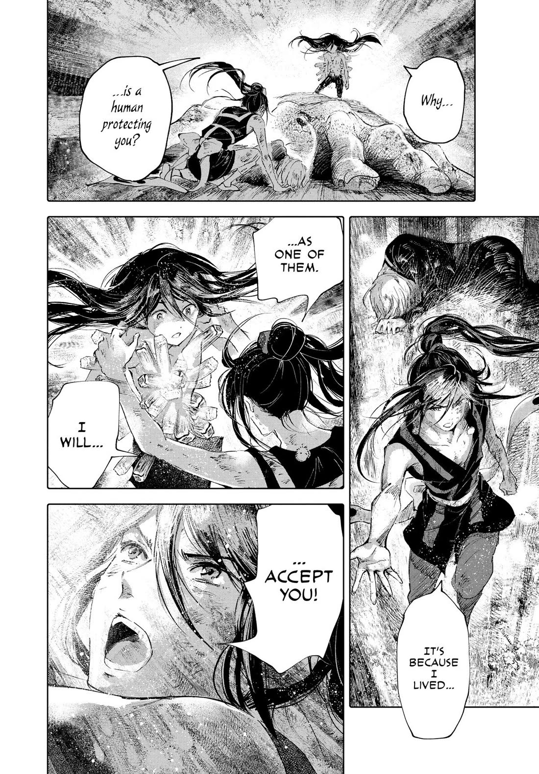 Kujira no Kora wa Sajou ni Utau Chapter 95 page 32 - Chapter 95