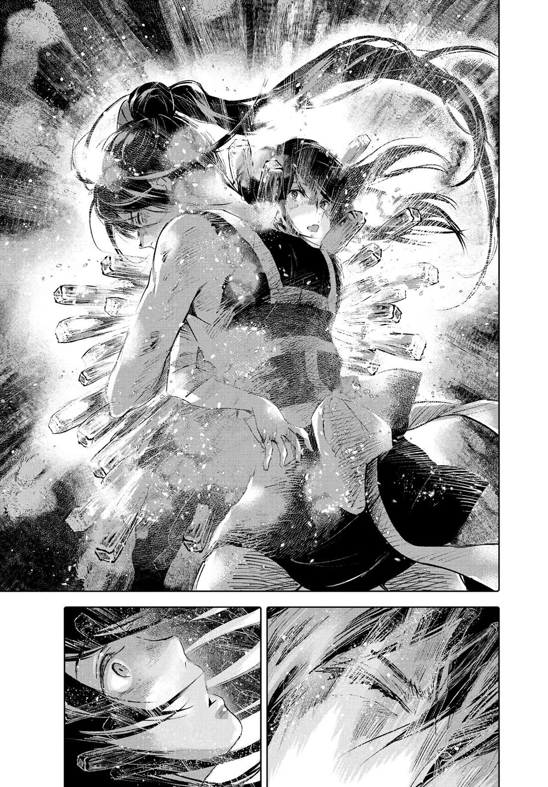 Kujira no Kora wa Sajou ni Utau Chapter 95 page 33 - Chapter 95