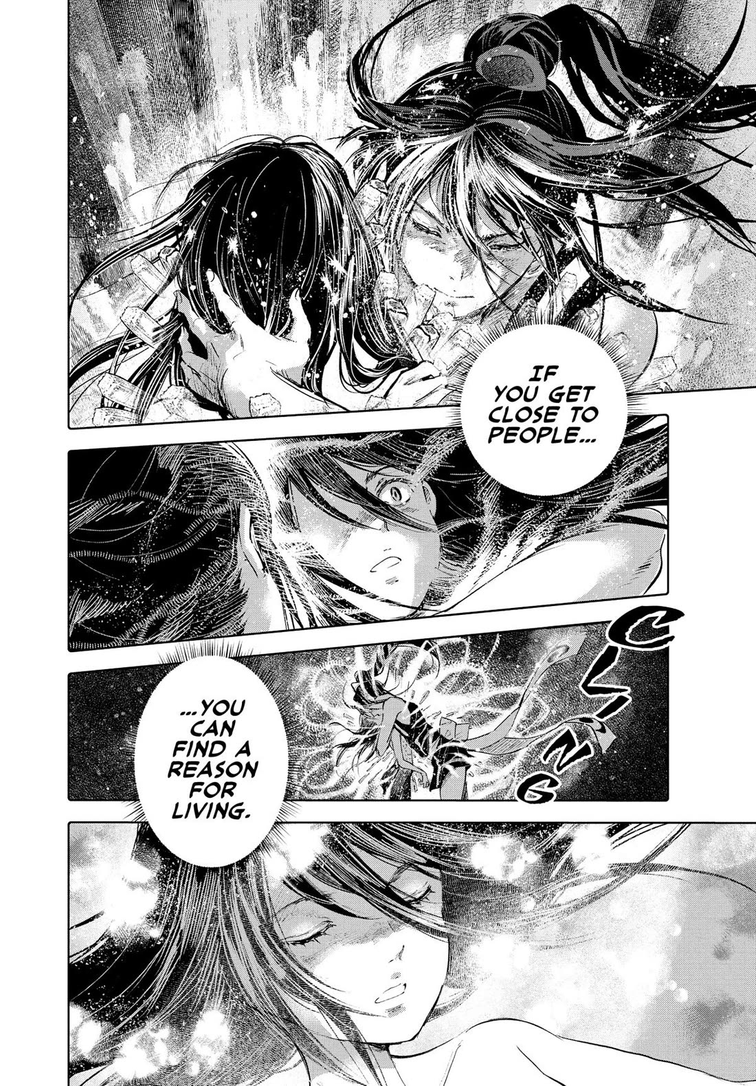 Kujira no Kora wa Sajou ni Utau Chapter 95 page 34 - Chapter 95