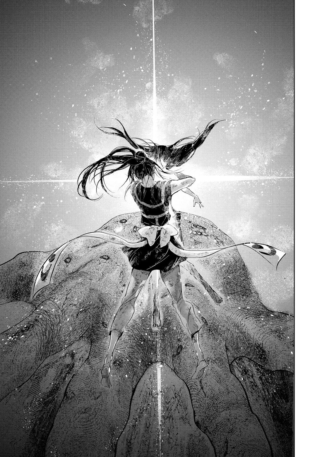 Kujira no Kora wa Sajou ni Utau Chapter 95 page 35 - Chapter 95