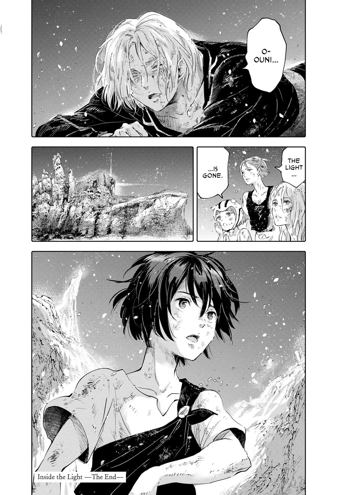 Kujira no Kora wa Sajou ni Utau Chapter 95 page 36 - Chapter 95
