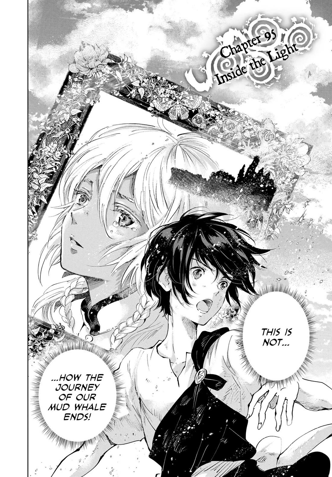 Kujira no Kora wa Sajou ni Utau Chapter 95 page 4 - Chapter 95
