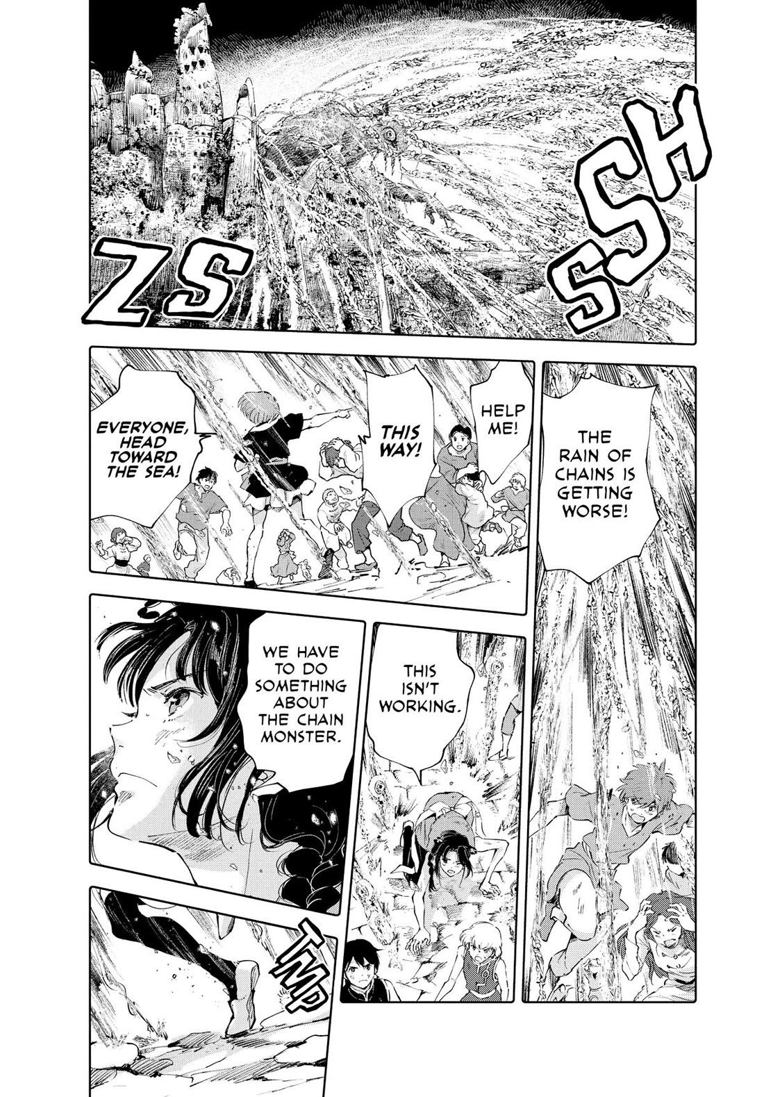 Kujira no Kora wa Sajou ni Utau Chapter 95 page 5 - Chapter 95