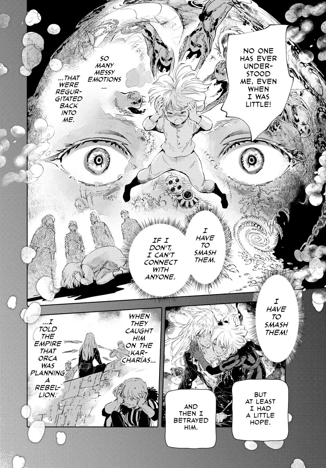 Kujira no Kora wa Sajou ni Utau Chapter 96 page 10 - Chapter 96
