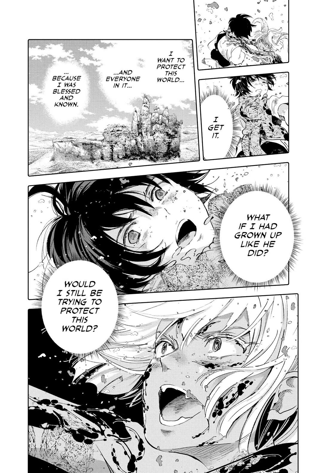 Kujira no Kora wa Sajou ni Utau Chapter 96 page 12 - Chapter 96