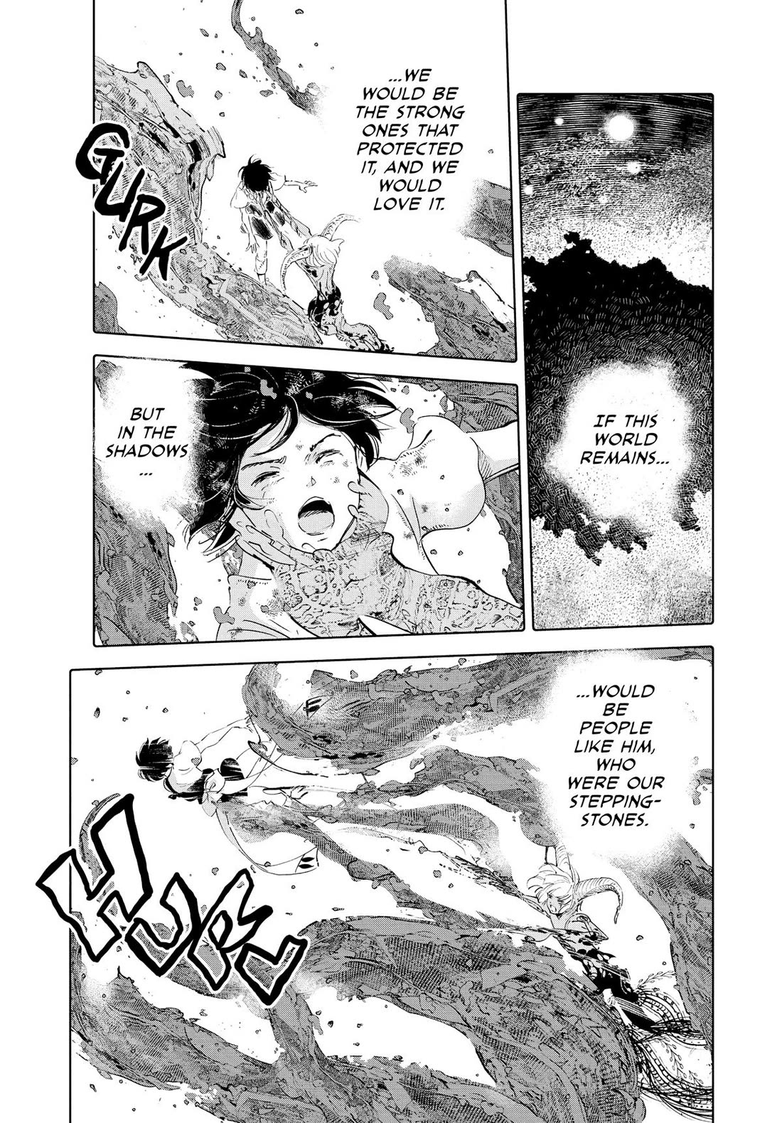 Kujira no Kora wa Sajou ni Utau Chapter 96 page 13 - Chapter 96