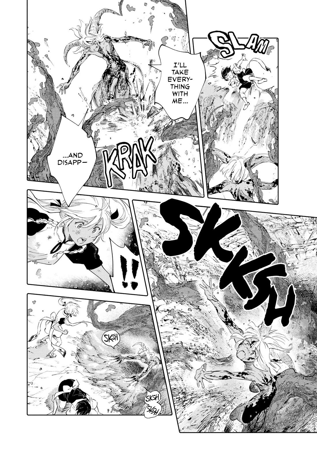 Kujira no Kora wa Sajou ni Utau Chapter 96 page 14 - Chapter 96