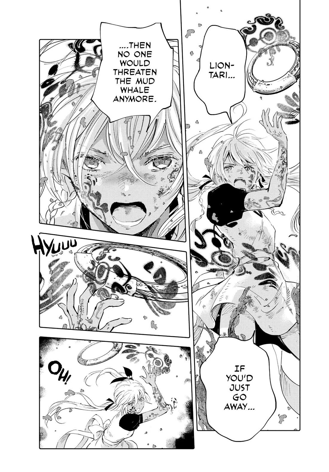 Kujira no Kora wa Sajou ni Utau Chapter 96 page 15 - Chapter 96