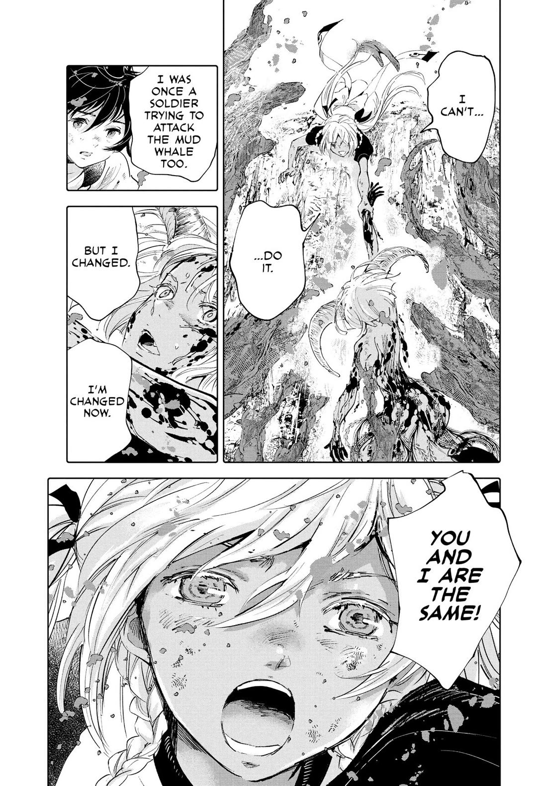 Kujira no Kora wa Sajou ni Utau Chapter 96 page 17 - Chapter 96