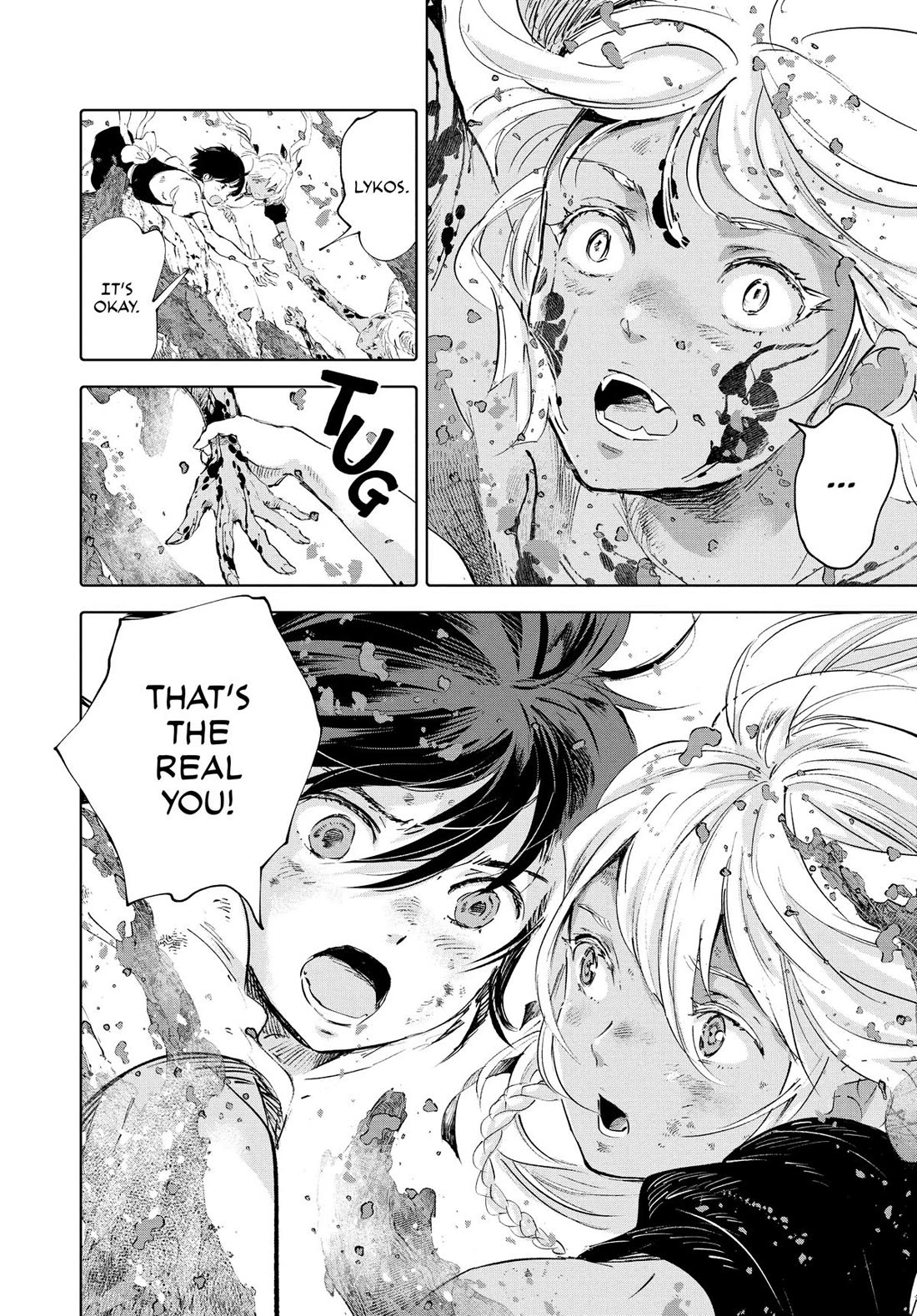Kujira no Kora wa Sajou ni Utau Chapter 96 page 18 - Chapter 96