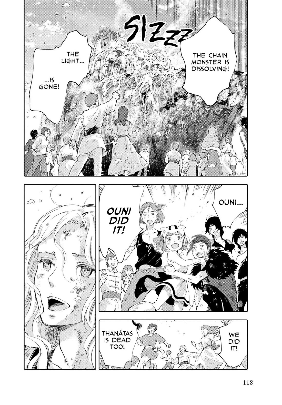 Kujira no Kora wa Sajou ni Utau Chapter 96 page 2 - Chapter 96