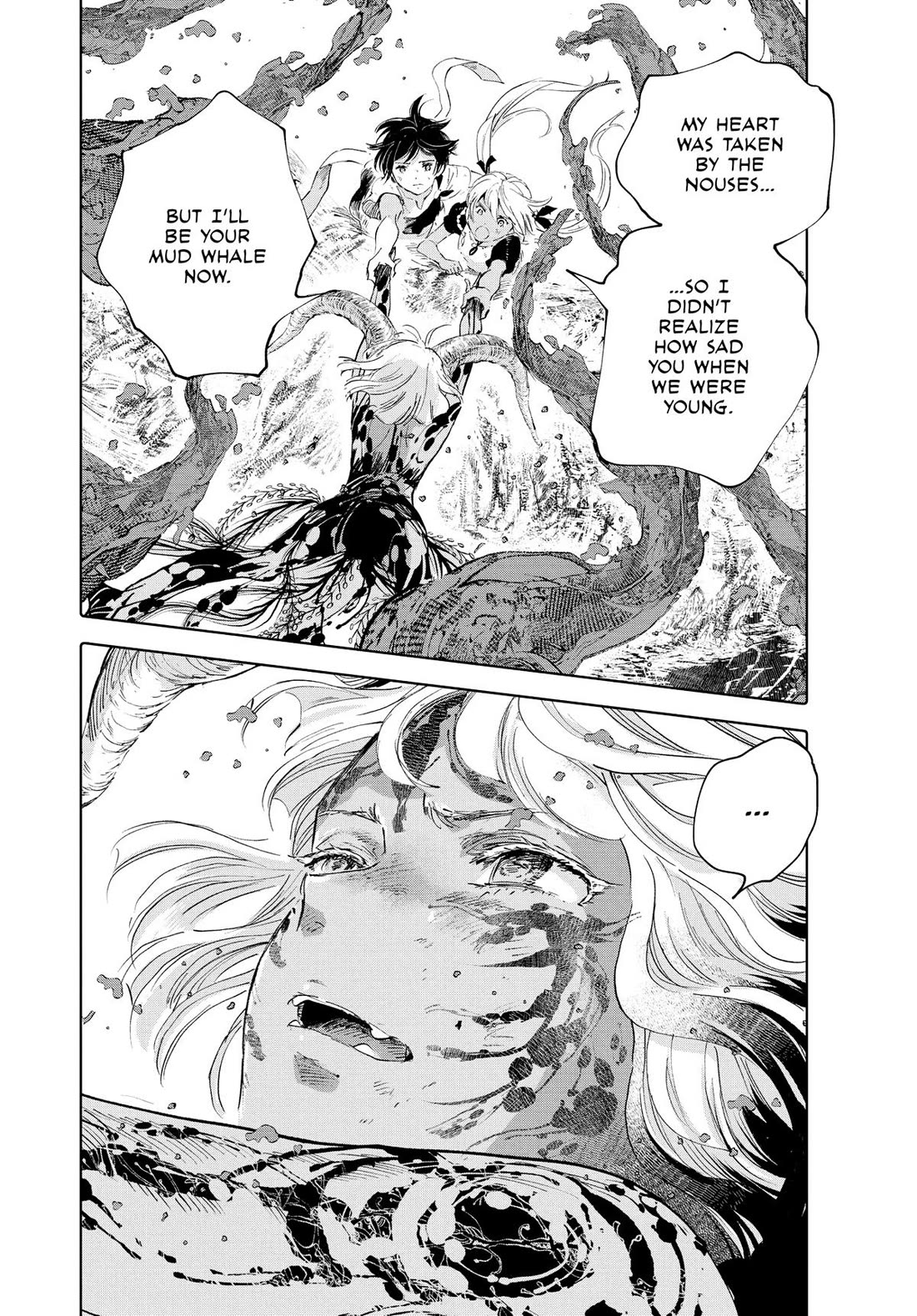 Kujira no Kora wa Sajou ni Utau Chapter 96 page 20 - Chapter 96