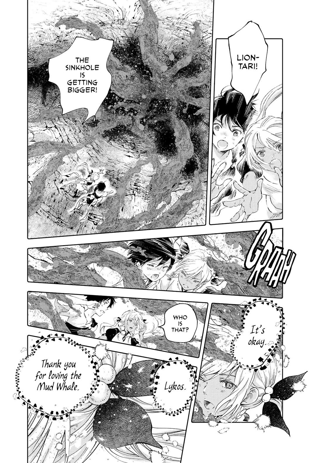 Kujira no Kora wa Sajou ni Utau Chapter 96 page 22 - Chapter 96