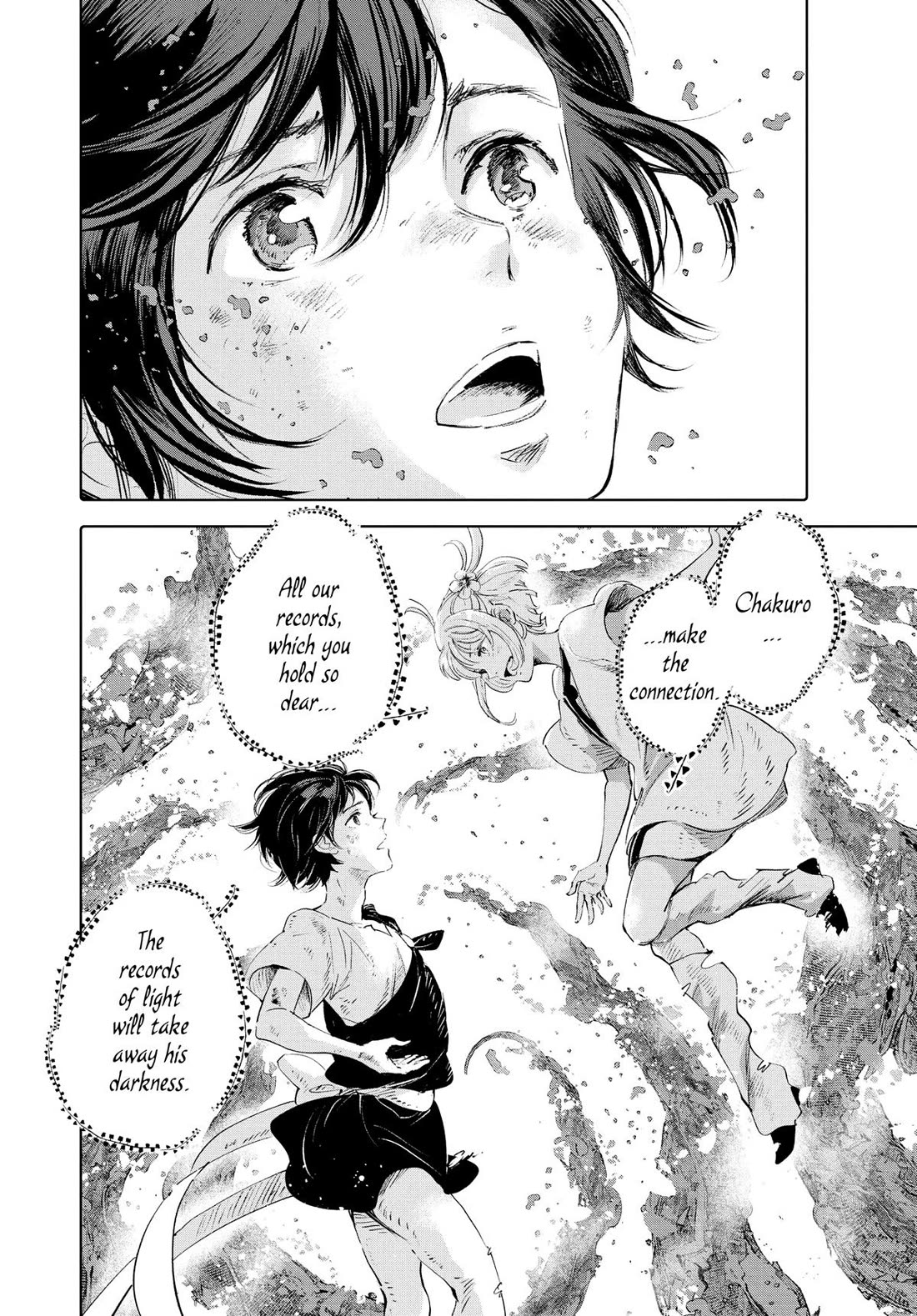 Kujira no Kora wa Sajou ni Utau Chapter 96 page 24 - Chapter 96