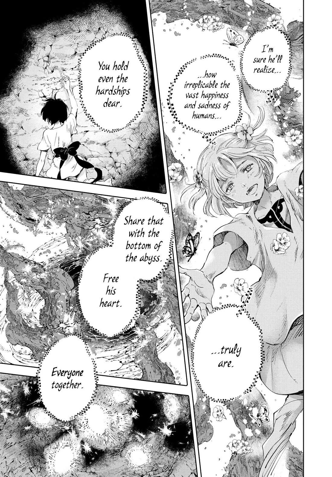 Kujira no Kora wa Sajou ni Utau Chapter 96 page 25 - Chapter 96