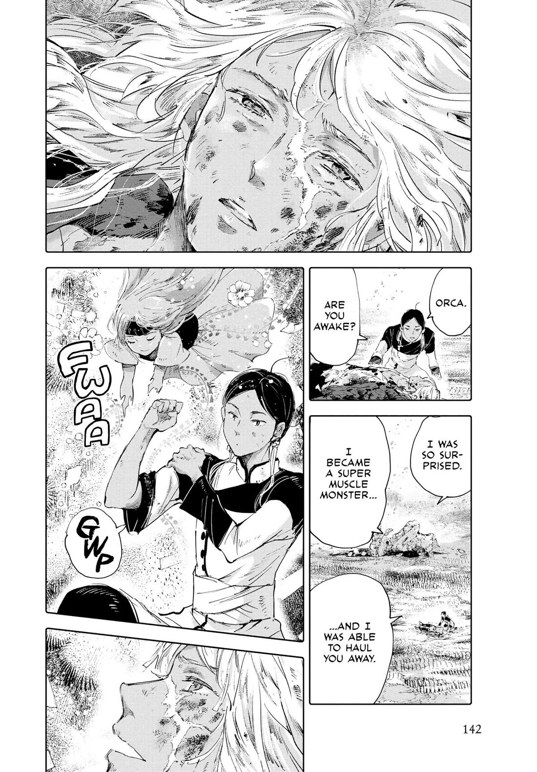 Kujira no Kora wa Sajou ni Utau Chapter 96 page 26 - Chapter 96