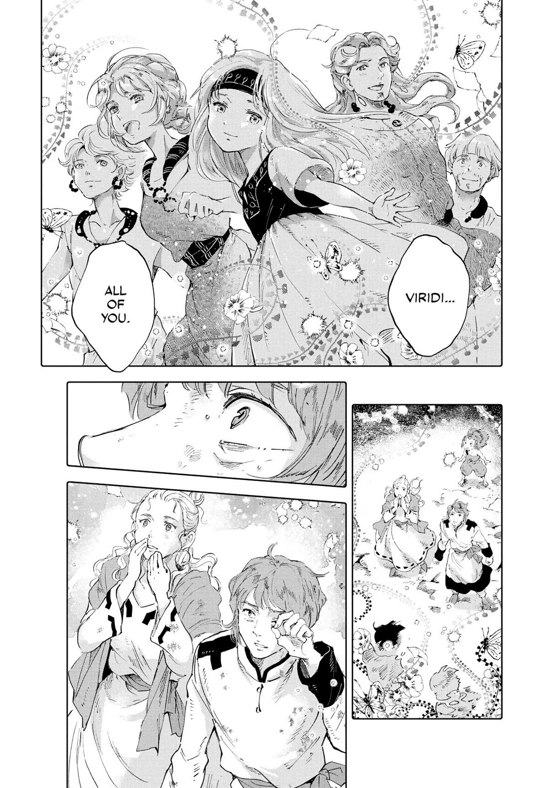Kujira no Kora wa Sajou ni Utau Chapter 96 page 27 - Chapter 96