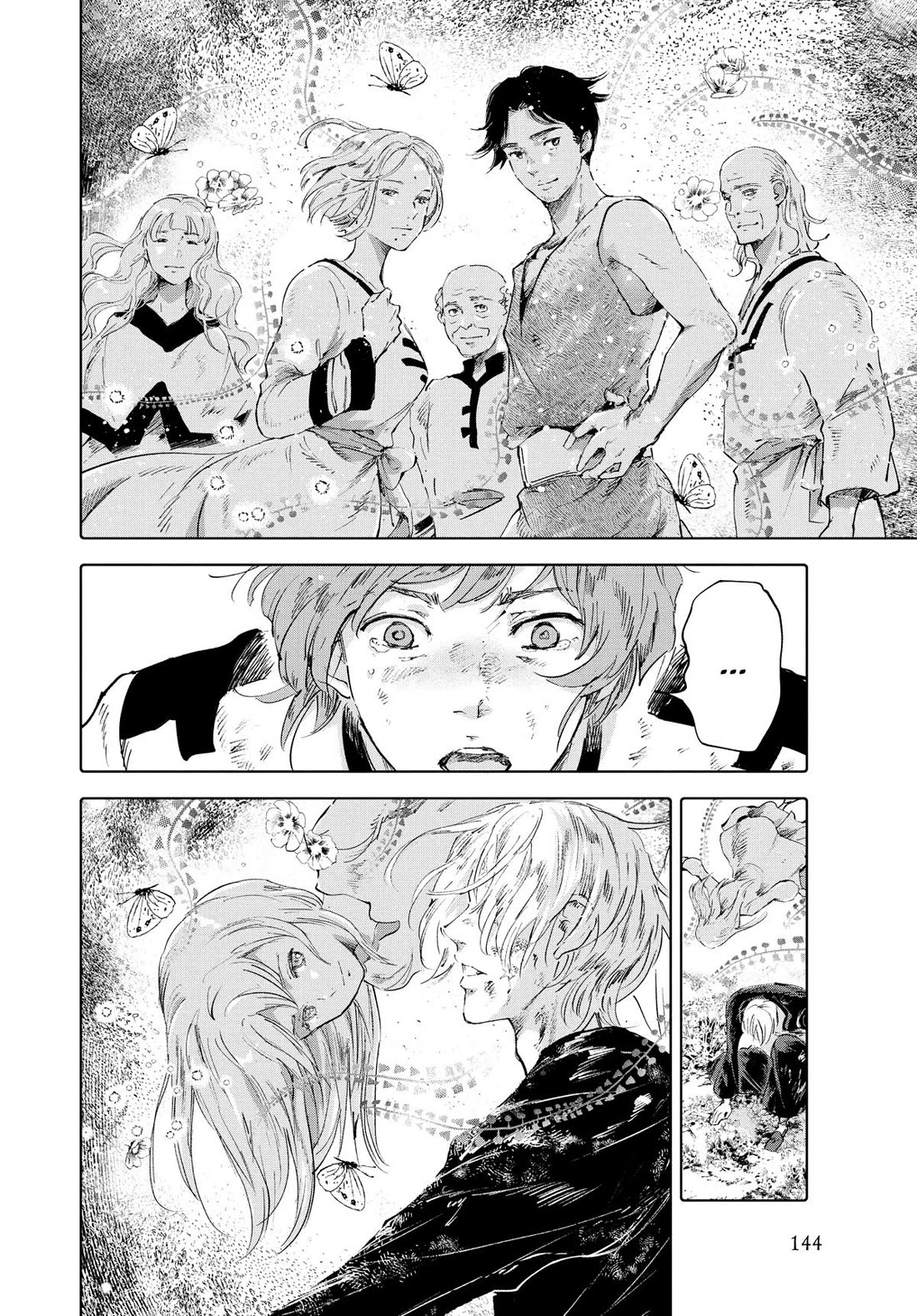 Kujira no Kora wa Sajou ni Utau Chapter 96 page 28 - Chapter 96