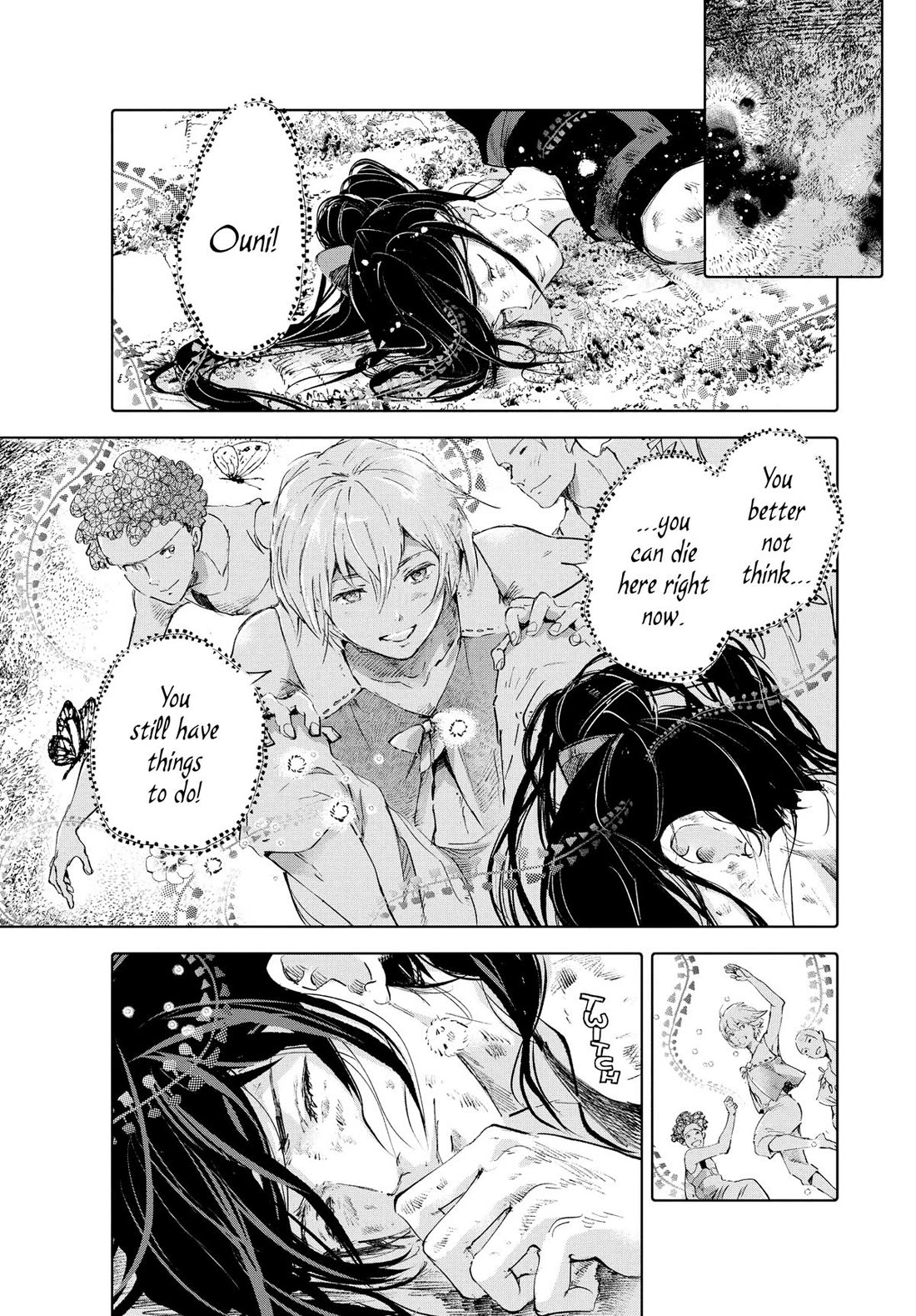 Kujira no Kora wa Sajou ni Utau Chapter 96 page 29 - Chapter 96