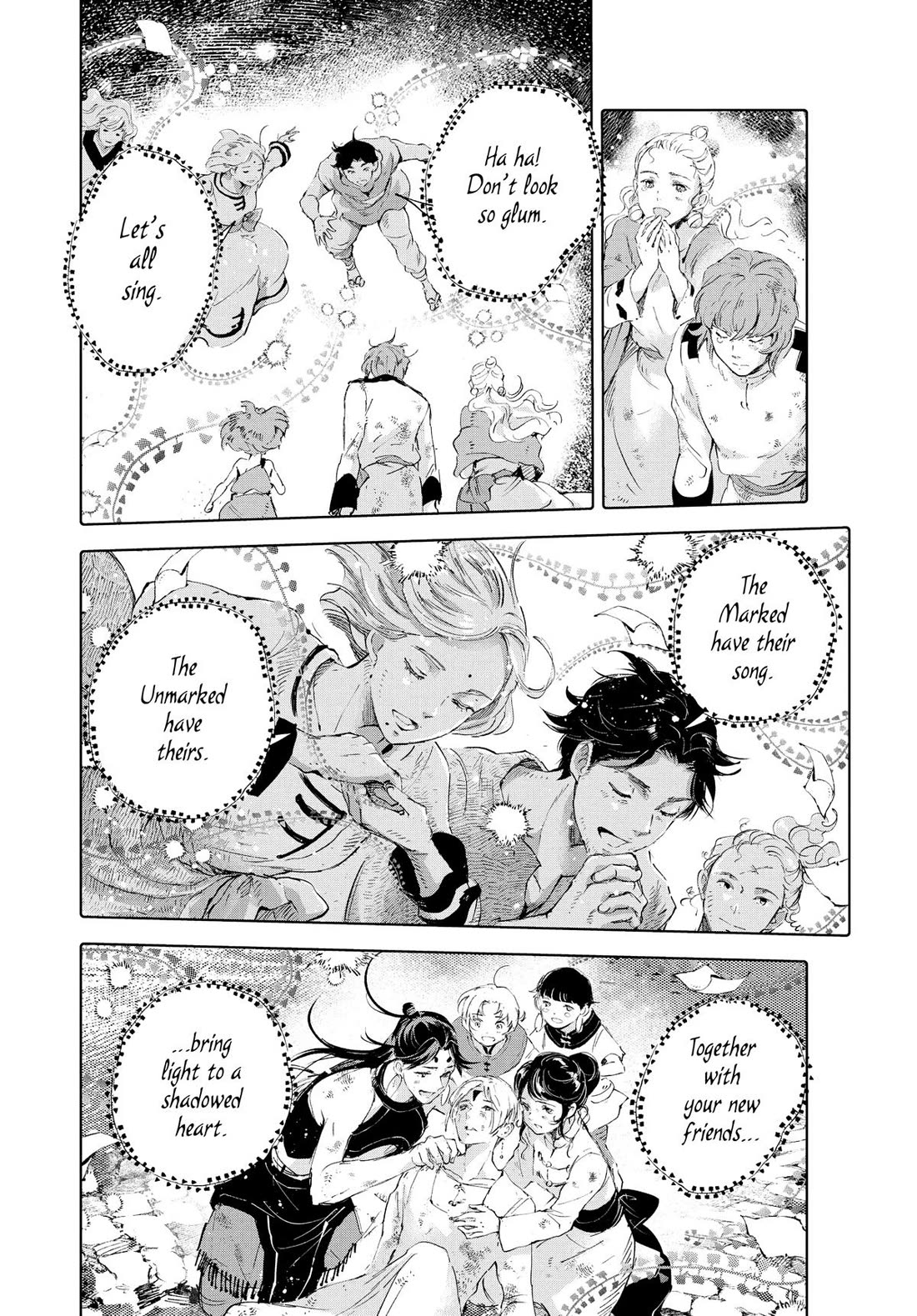 Kujira no Kora wa Sajou ni Utau Chapter 96 page 30 - Chapter 96