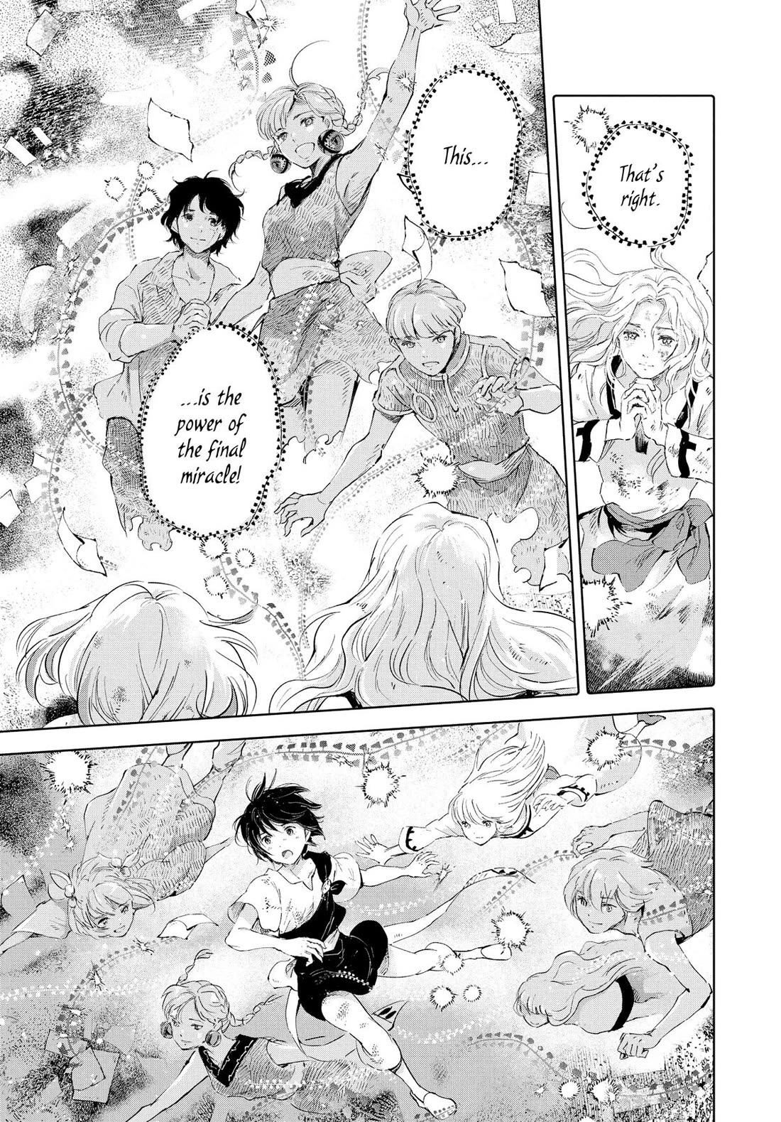 Kujira no Kora wa Sajou ni Utau Chapter 96 page 31 - Chapter 96