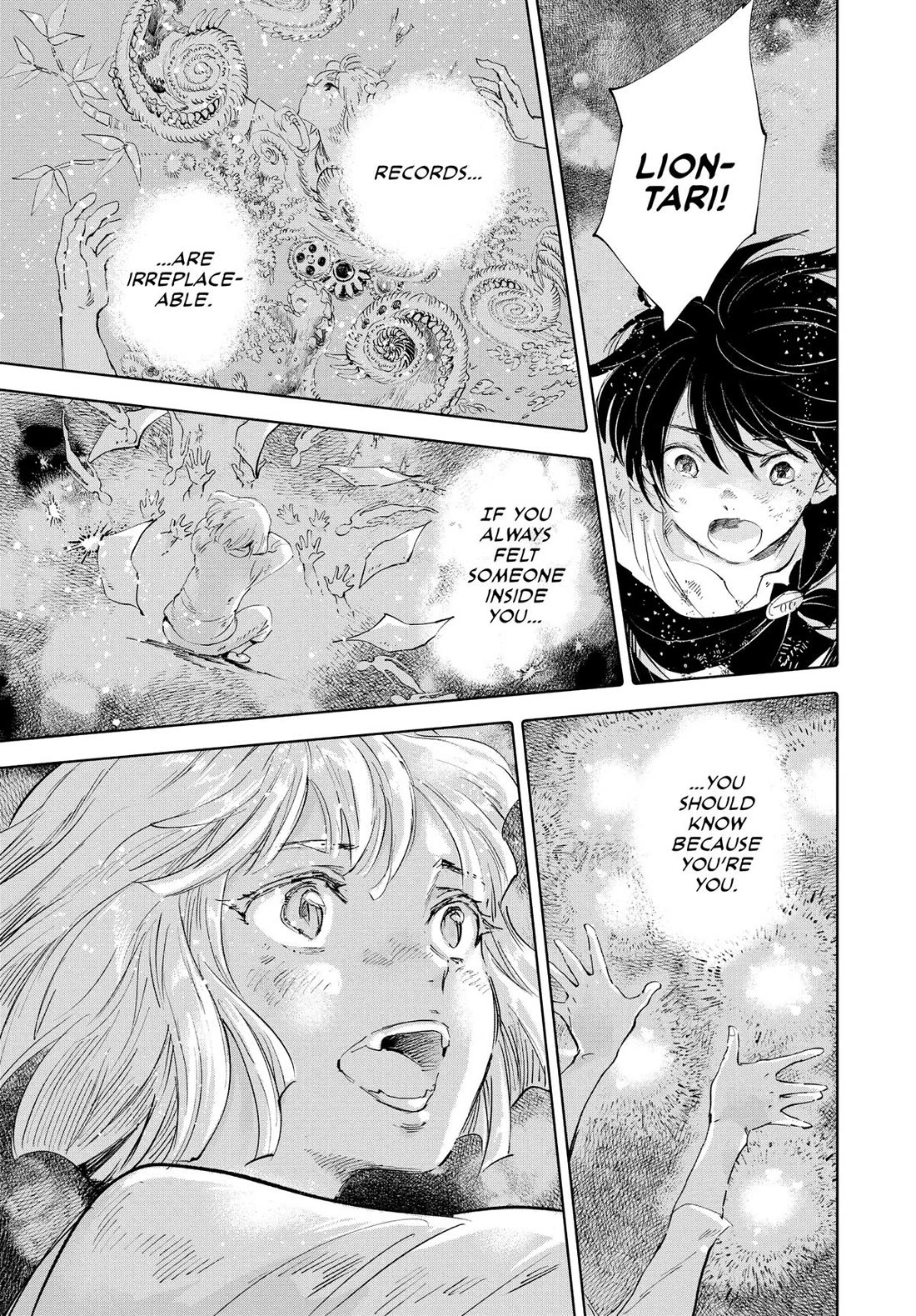 Kujira no Kora wa Sajou ni Utau Chapter 96 page 33 - Chapter 96