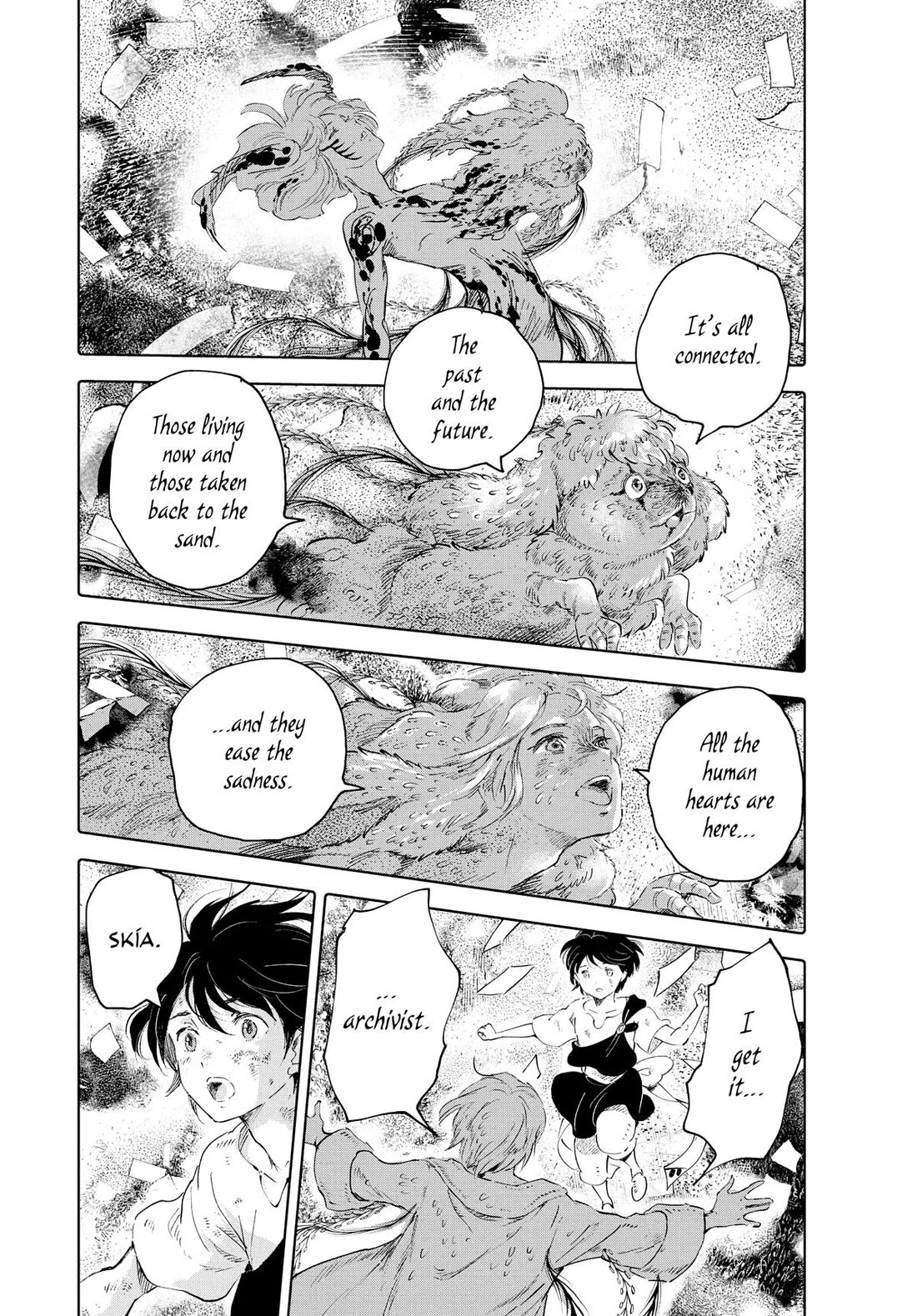 Kujira no Kora wa Sajou ni Utau Chapter 96 page 35 - Chapter 96