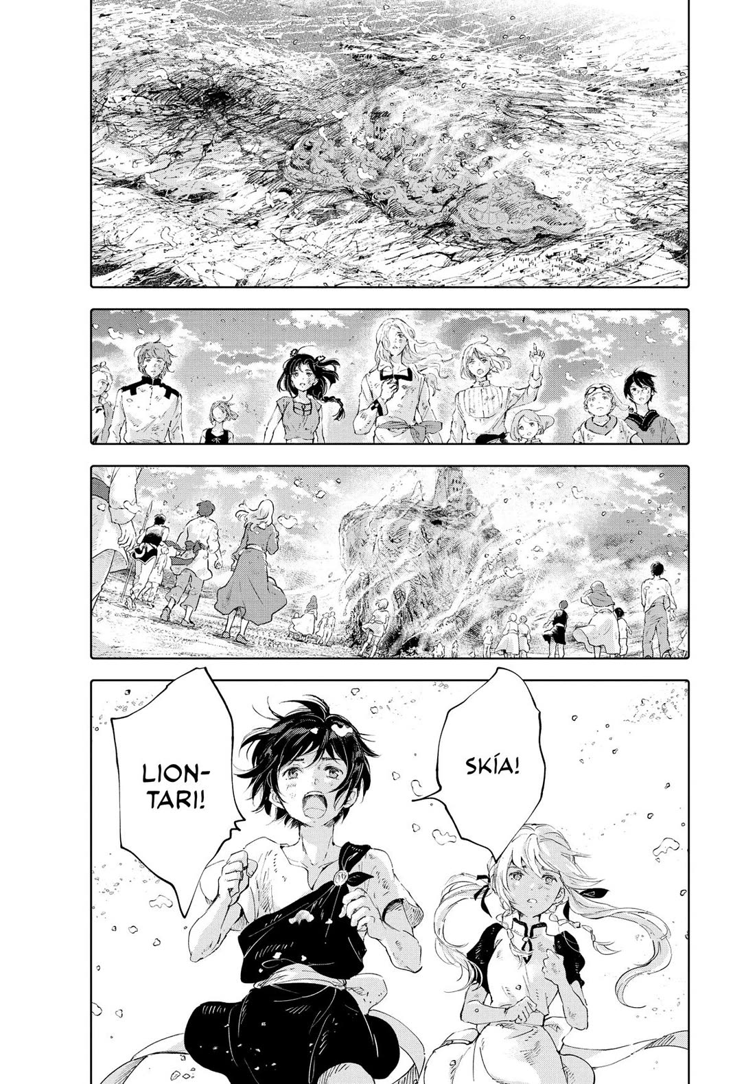 Kujira no Kora wa Sajou ni Utau Chapter 96 page 38 - Chapter 96
