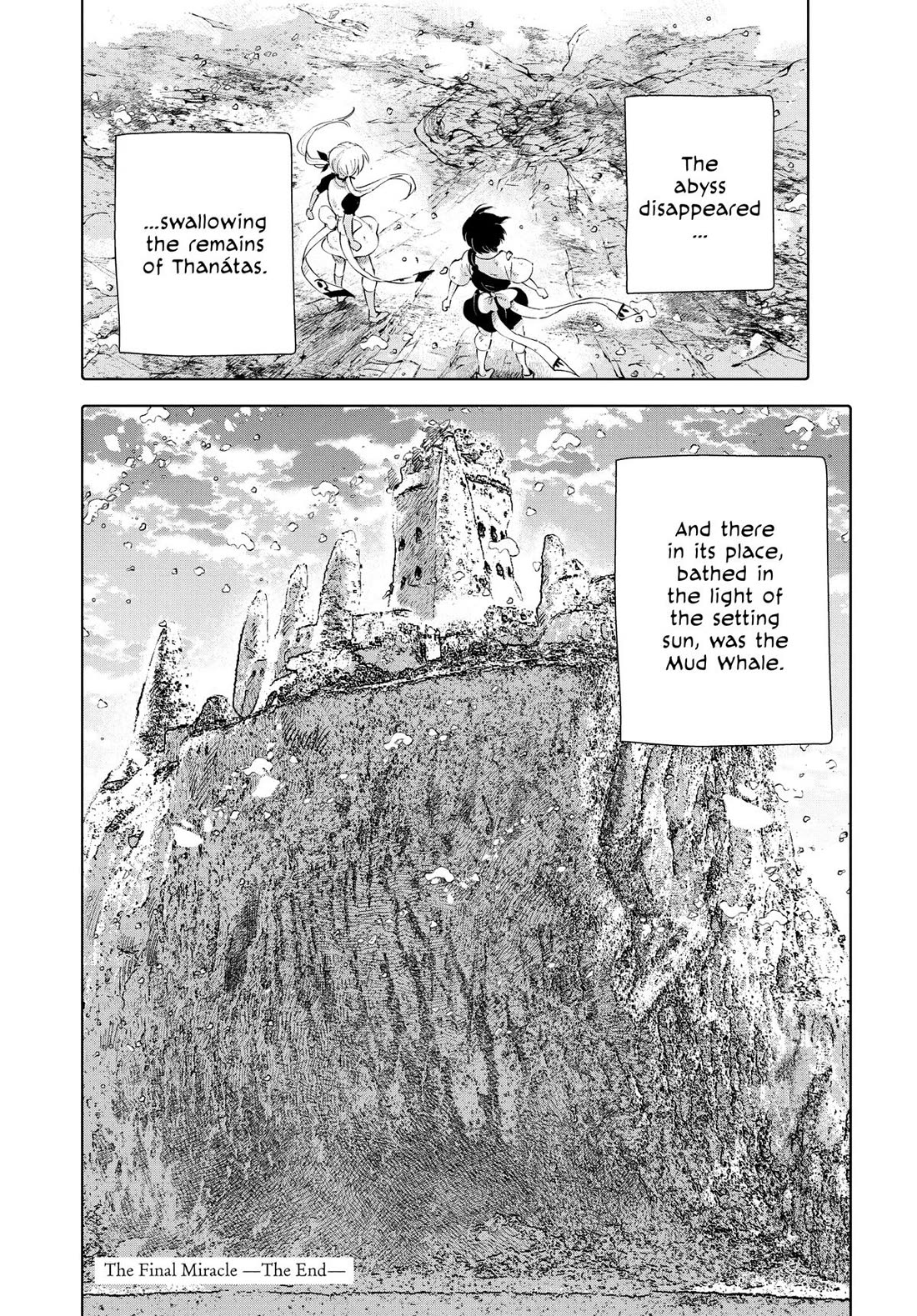 Kujira no Kora wa Sajou ni Utau Chapter 96 page 39 - Chapter 96