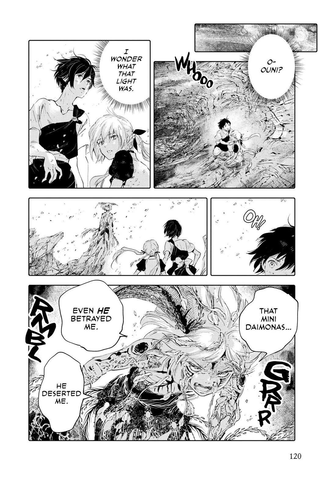 Kujira no Kora wa Sajou ni Utau Chapter 96 page 4 - Chapter 96