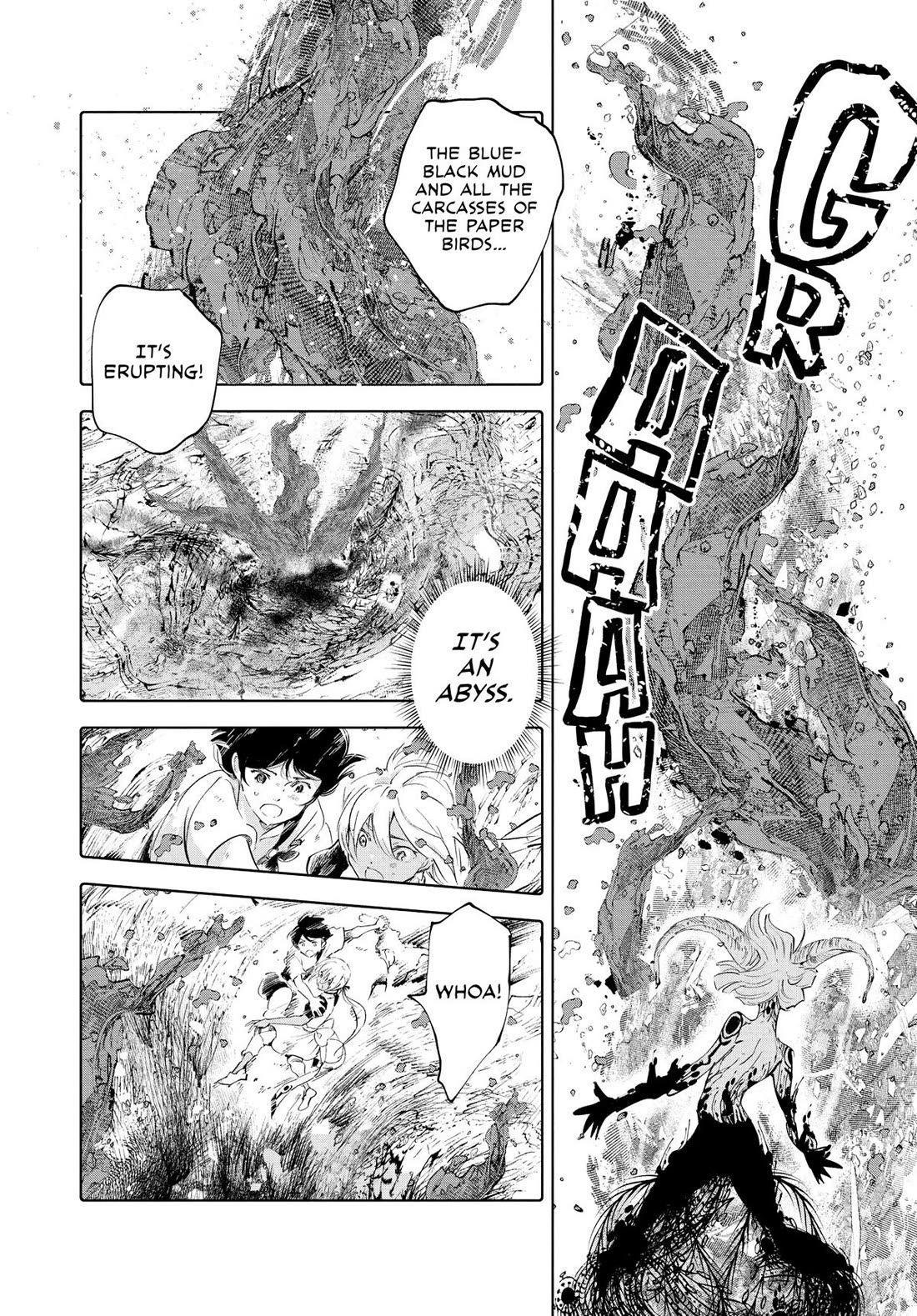 Kujira no Kora wa Sajou ni Utau Chapter 96 page 6 - Chapter 96