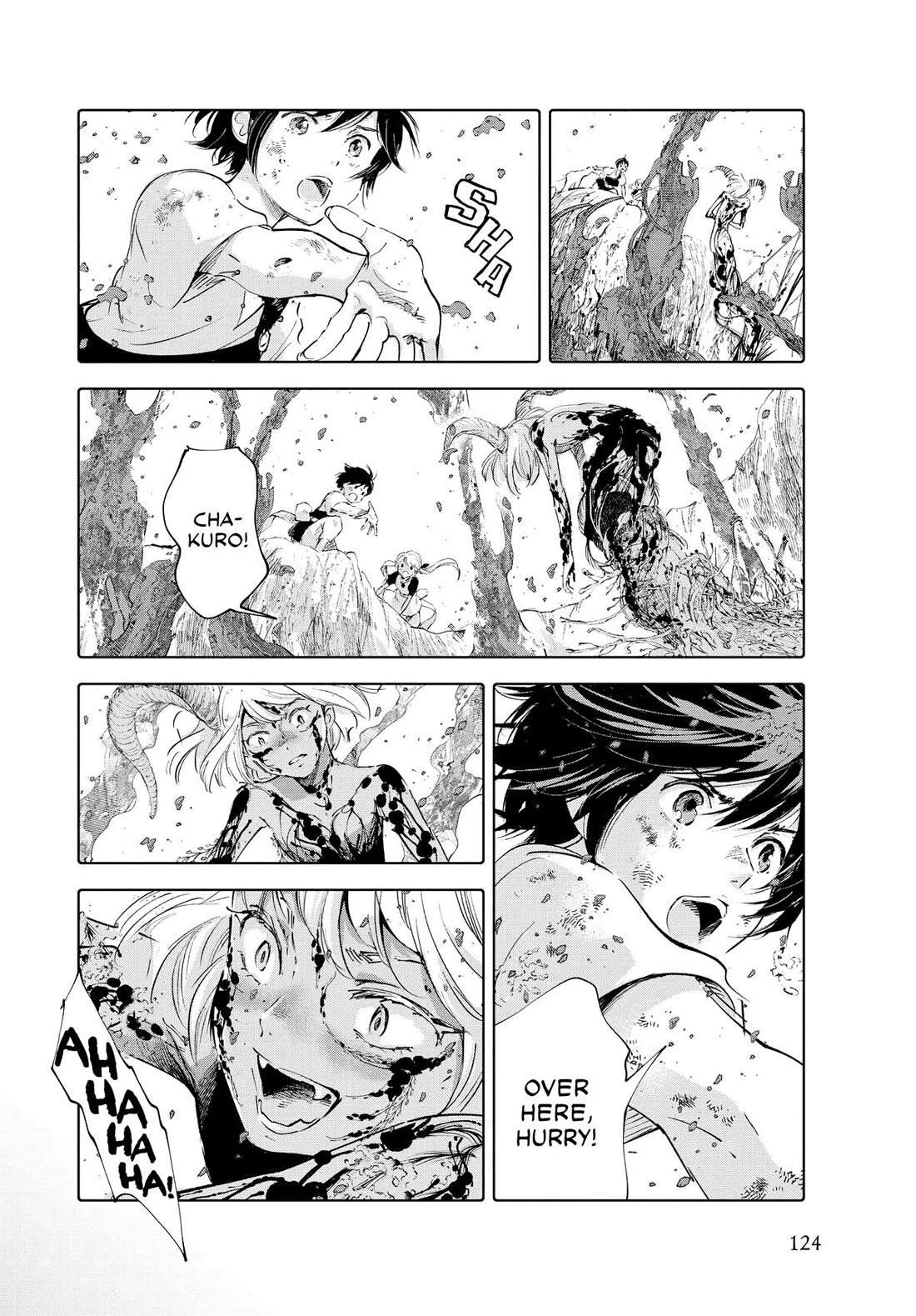 Kujira no Kora wa Sajou ni Utau Chapter 96 page 8 - Chapter 96