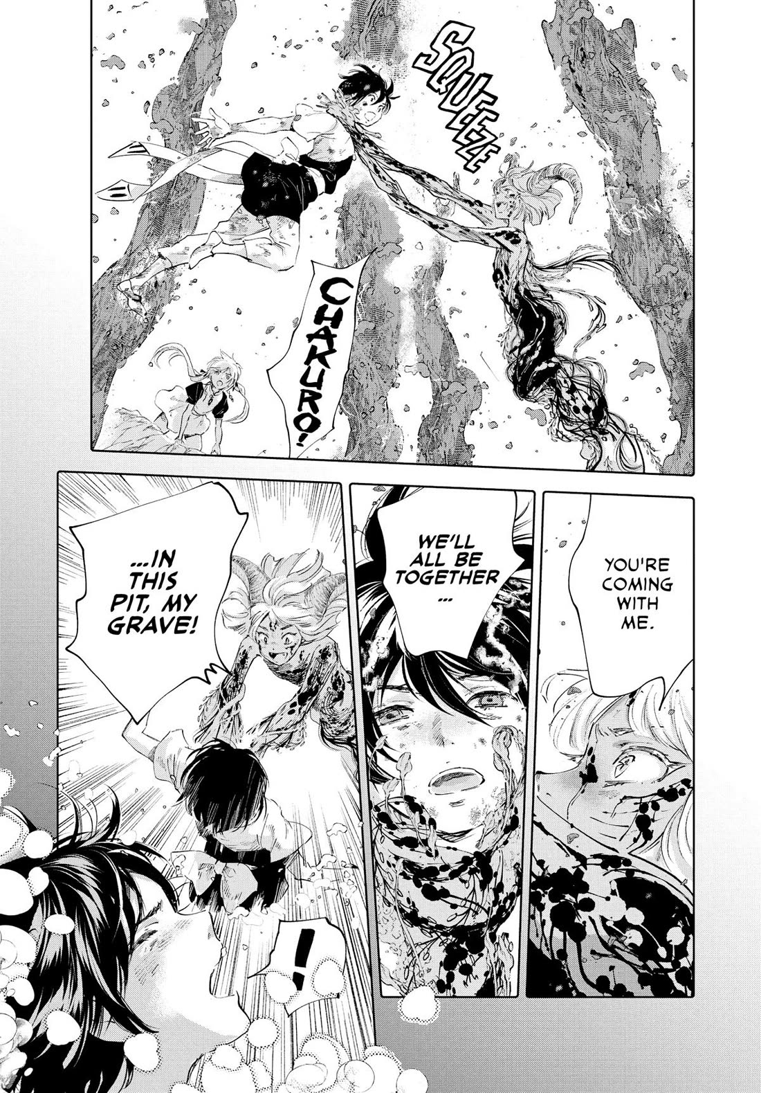 Kujira no Kora wa Sajou ni Utau Chapter 96 page 9 - Chapter 96