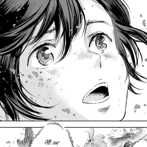 Kujira no Kora wa Sajou ni Utau Chapter 96 cover