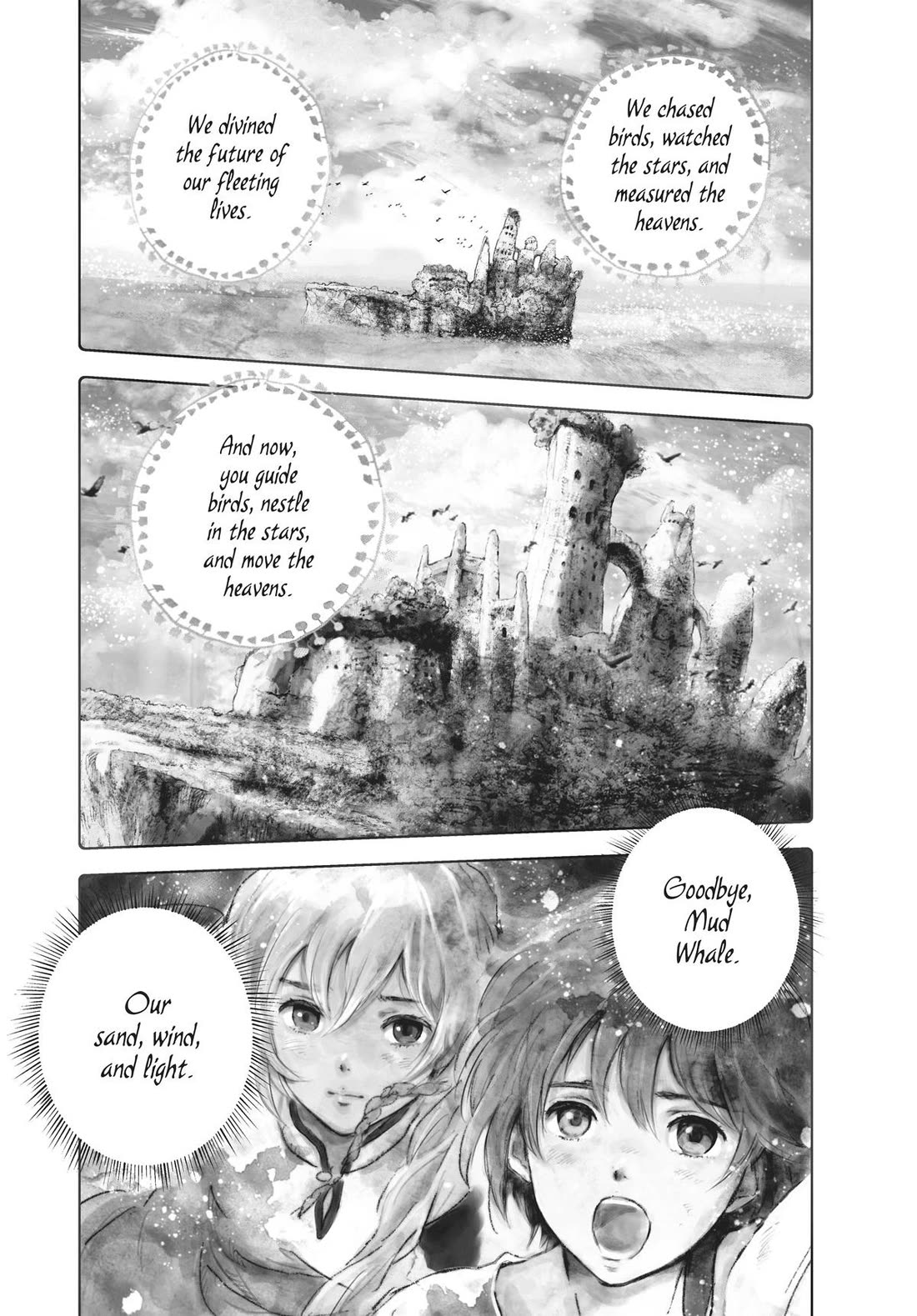 Kujira no Kora wa Sajou ni Utau Chapter 97 page 1 - Chapter 97