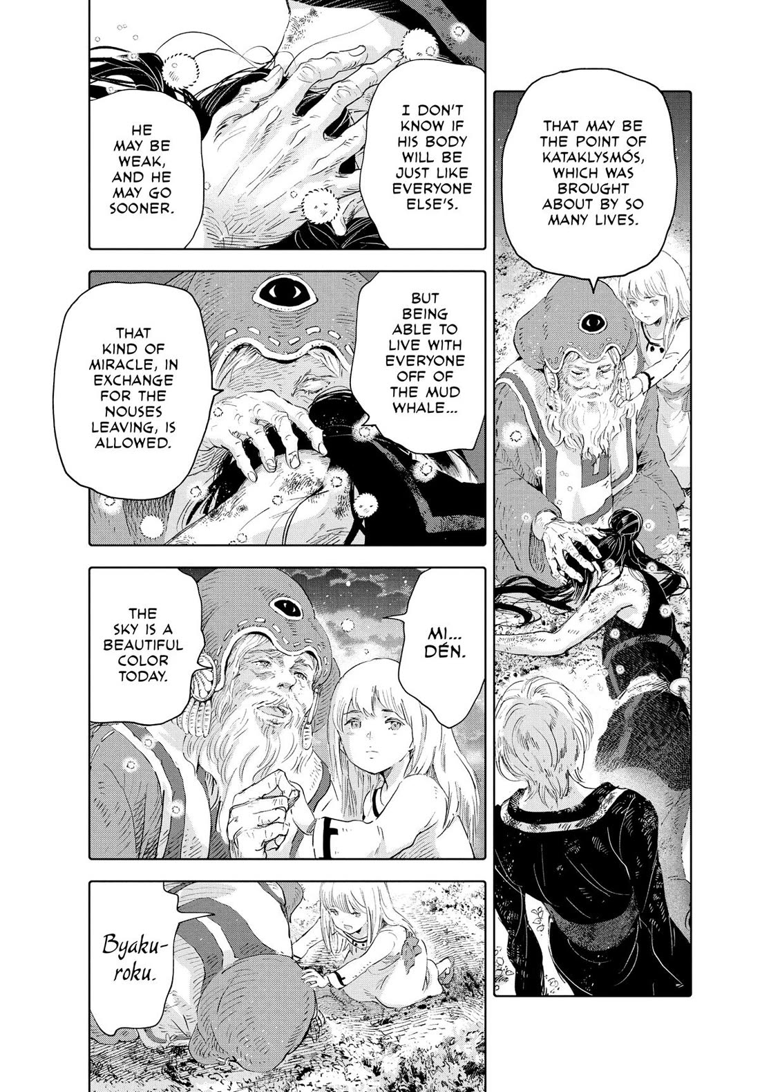 Kujira no Kora wa Sajou ni Utau Chapter 97 page 10 - Chapter 97