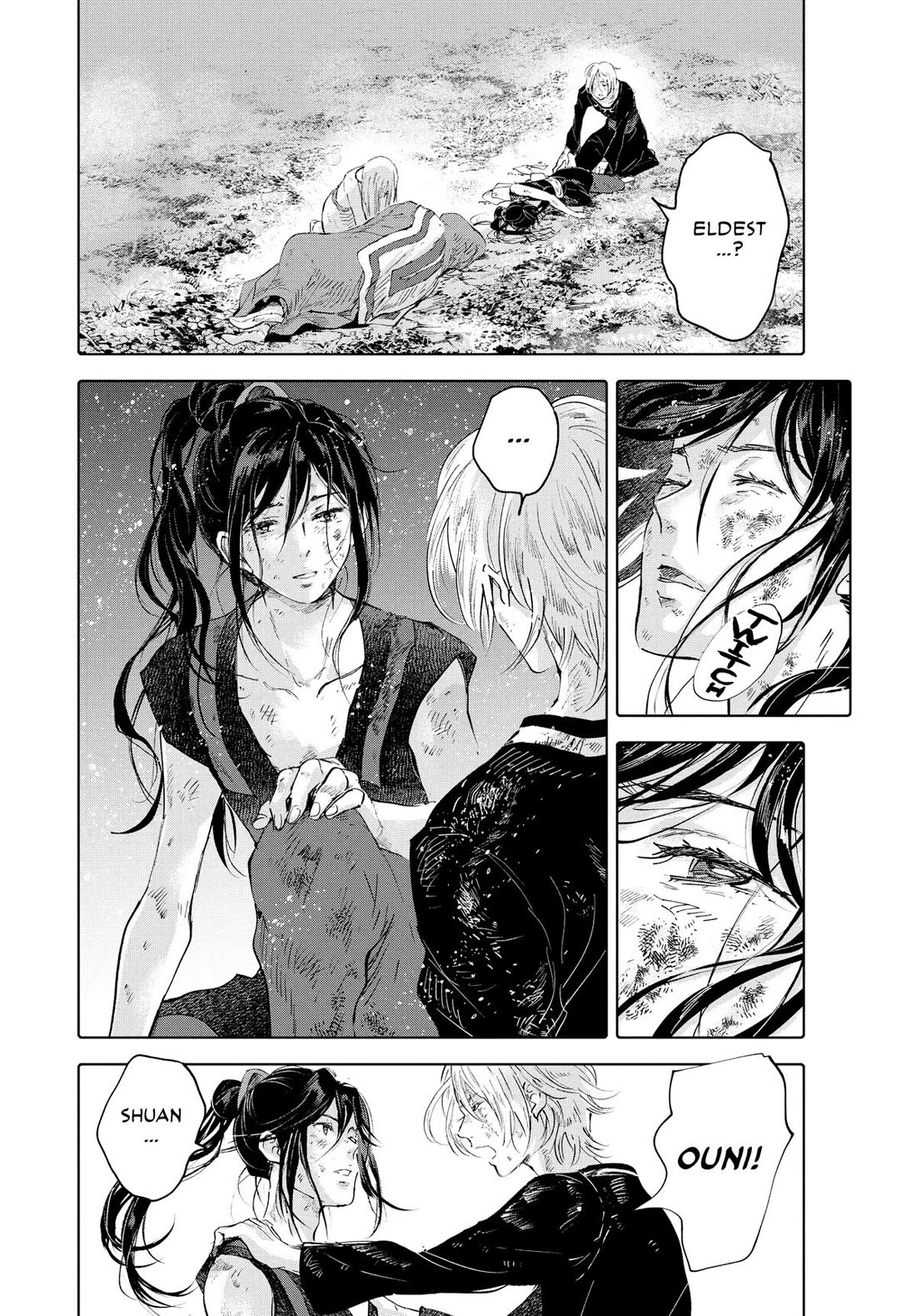 Kujira no Kora wa Sajou ni Utau Chapter 97 page 11 - Chapter 97
