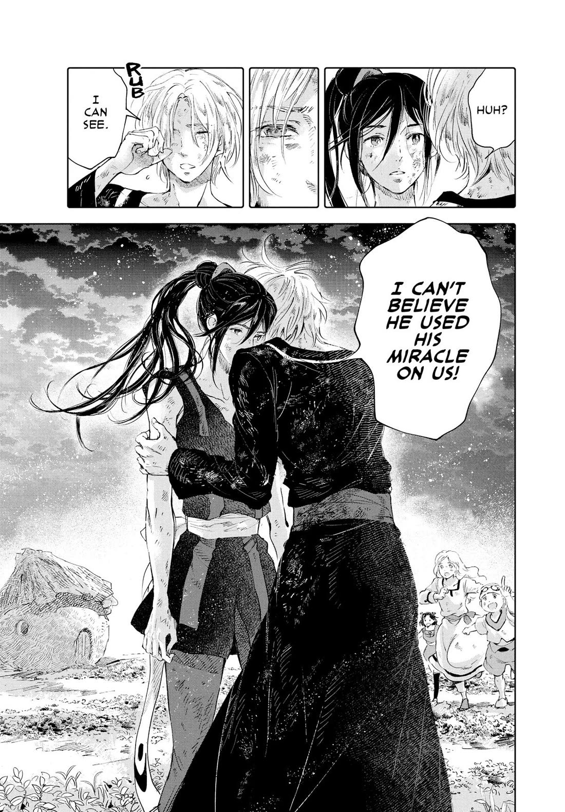 Kujira no Kora wa Sajou ni Utau Chapter 97 page 12 - Chapter 97