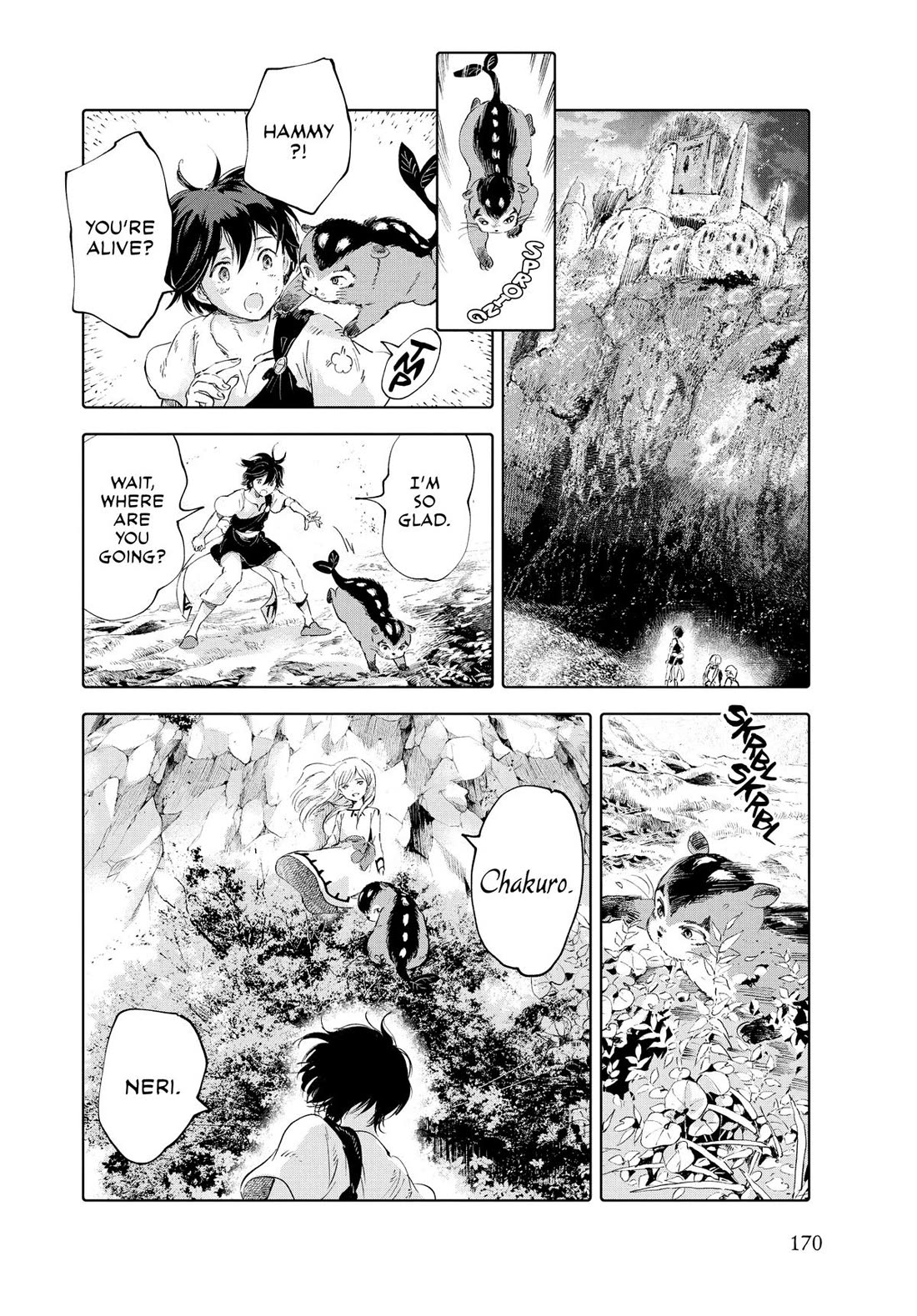 Kujira no Kora wa Sajou ni Utau Chapter 97 page 13 - Chapter 97
