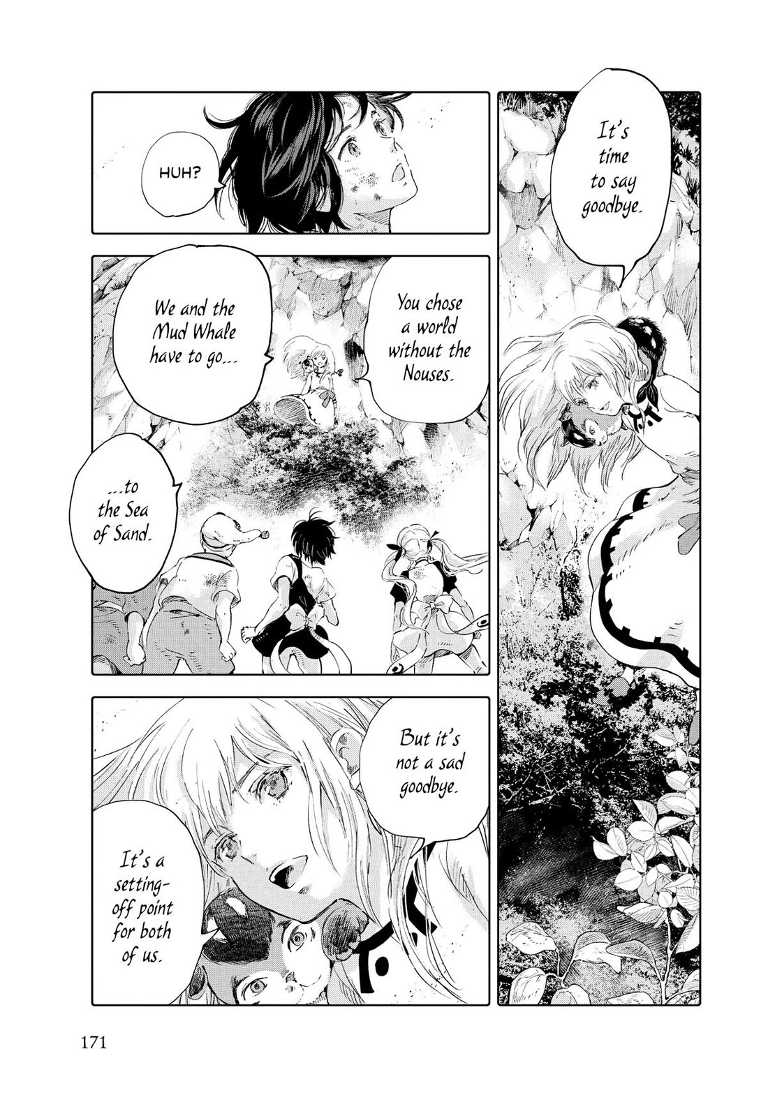 Kujira no Kora wa Sajou ni Utau Chapter 97 page 14 - Chapter 97