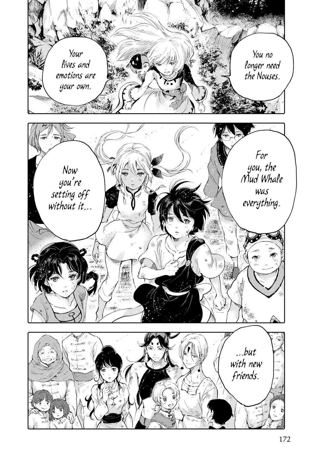 Kujira no Kora wa Sajou ni Utau Chapter 97 page 15 - Chapter 97