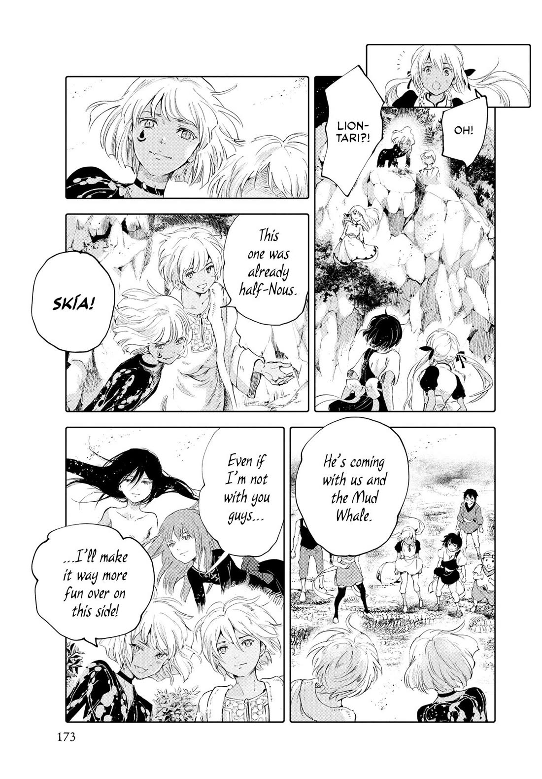 Kujira no Kora wa Sajou ni Utau Chapter 97 page 16 - Chapter 97