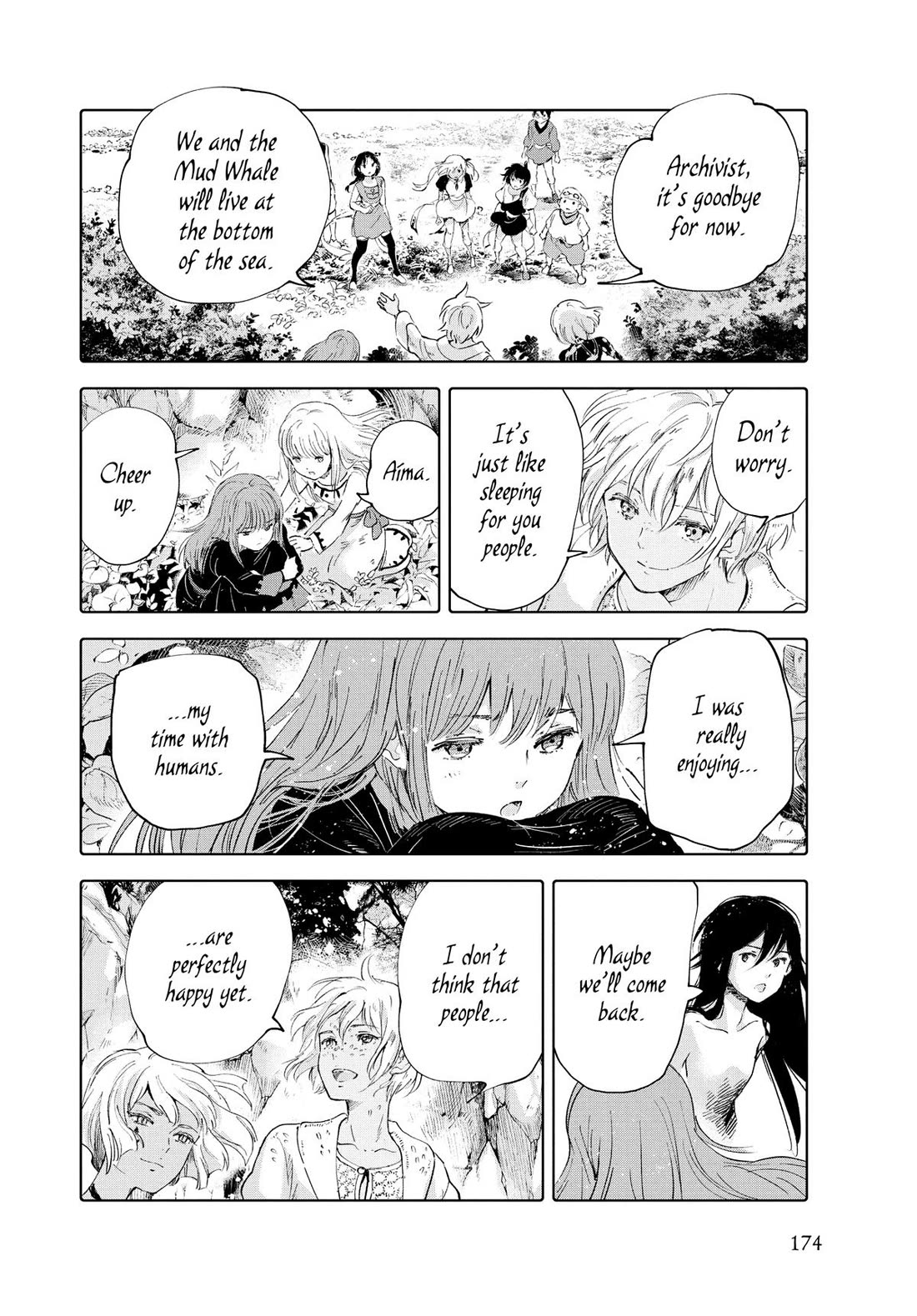 Kujira no Kora wa Sajou ni Utau Chapter 97 page 17 - Chapter 97