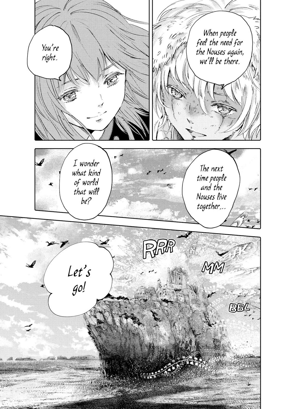 Kujira no Kora wa Sajou ni Utau Chapter 97 page 18 - Chapter 97