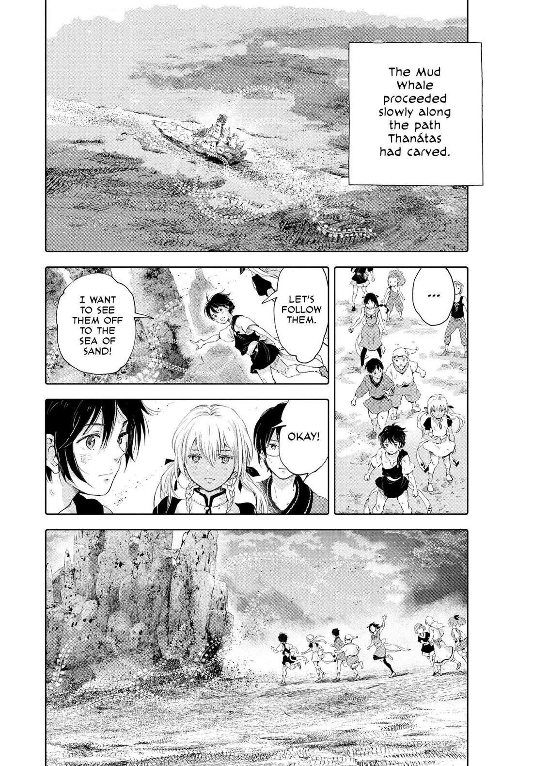 Kujira no Kora wa Sajou ni Utau Chapter 97 page 19 - Chapter 97