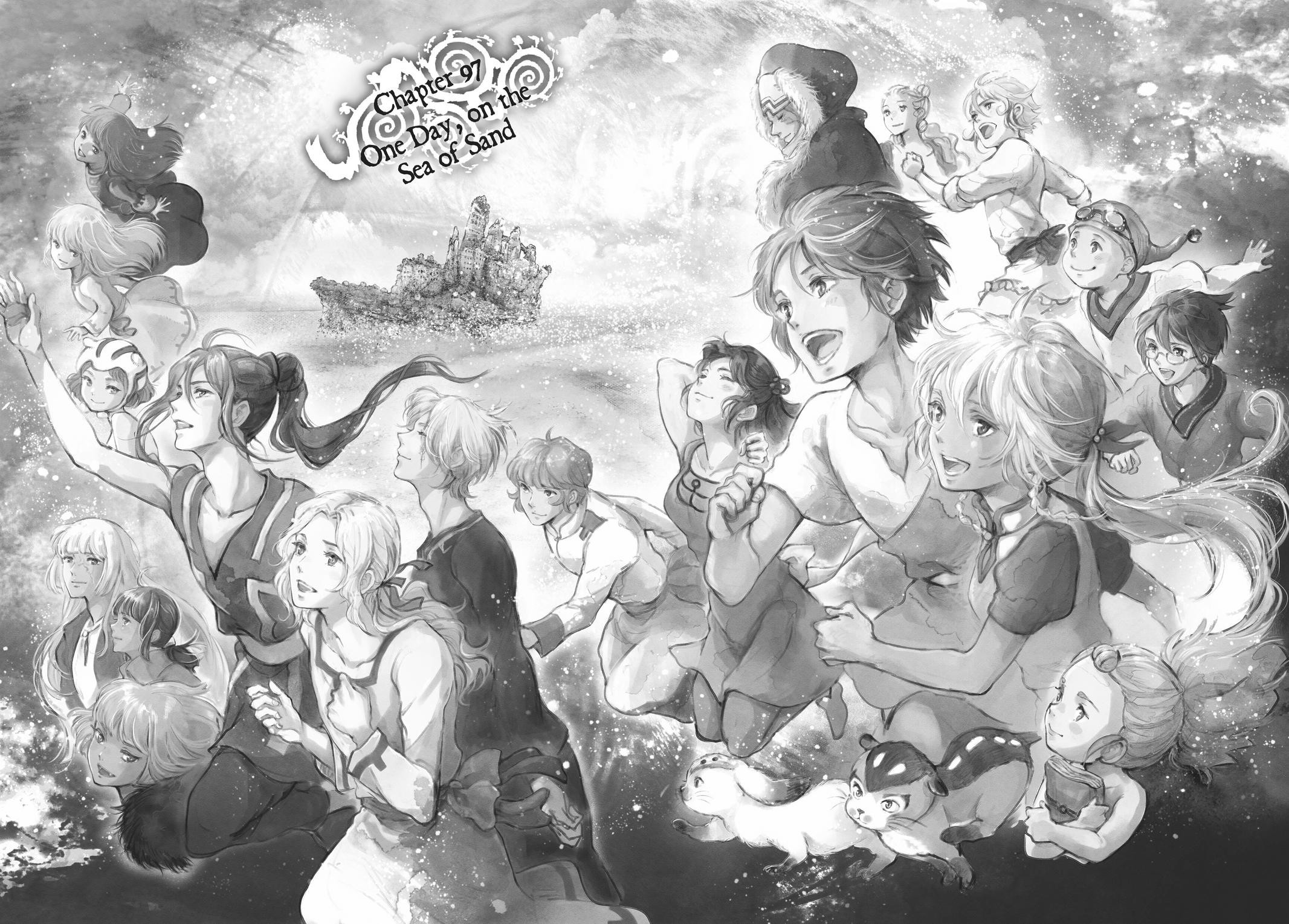 Kujira no Kora wa Sajou ni Utau Chapter 97 page 2 - Chapter 97