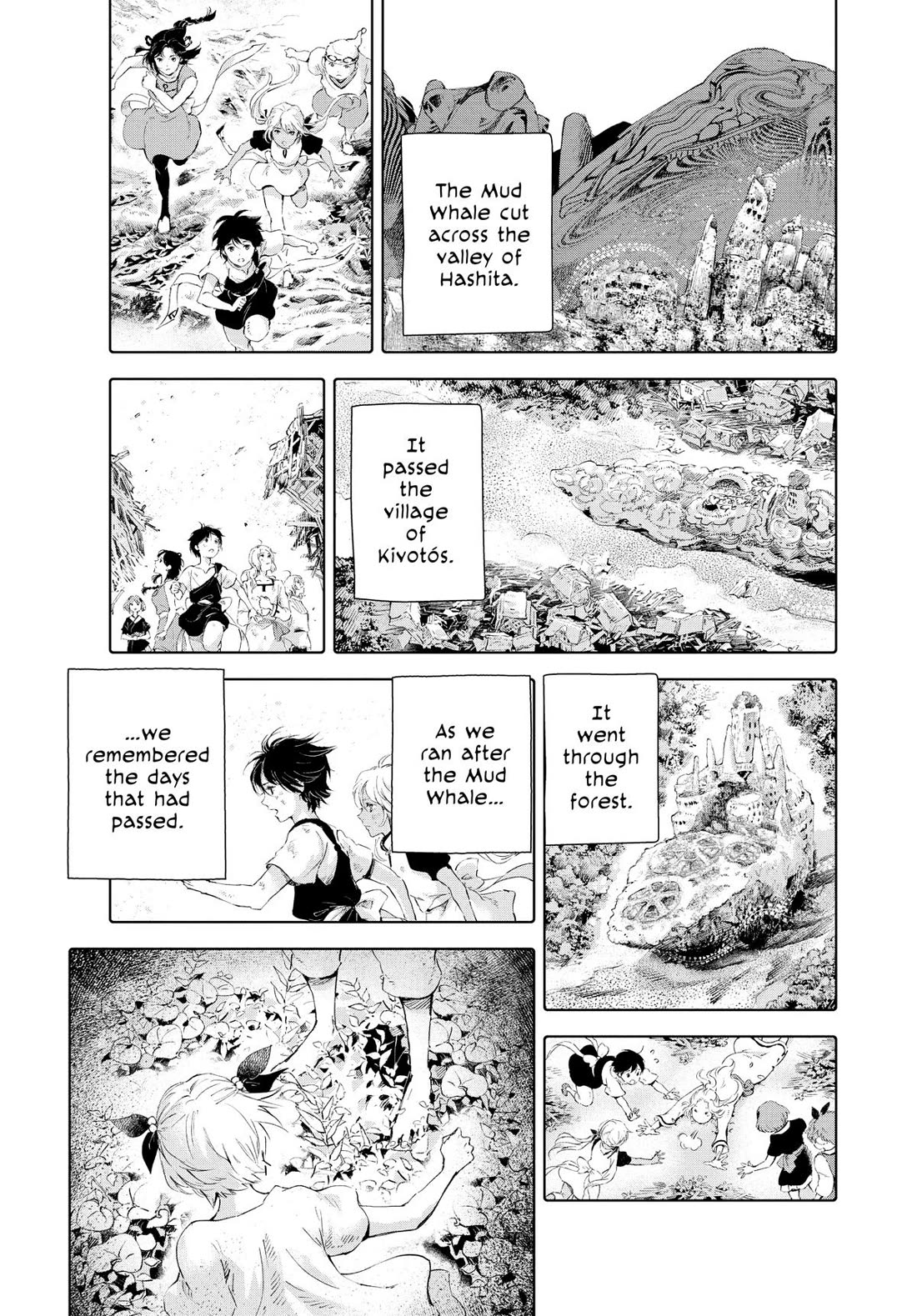 Kujira no Kora wa Sajou ni Utau Chapter 97 page 20 - Chapter 97