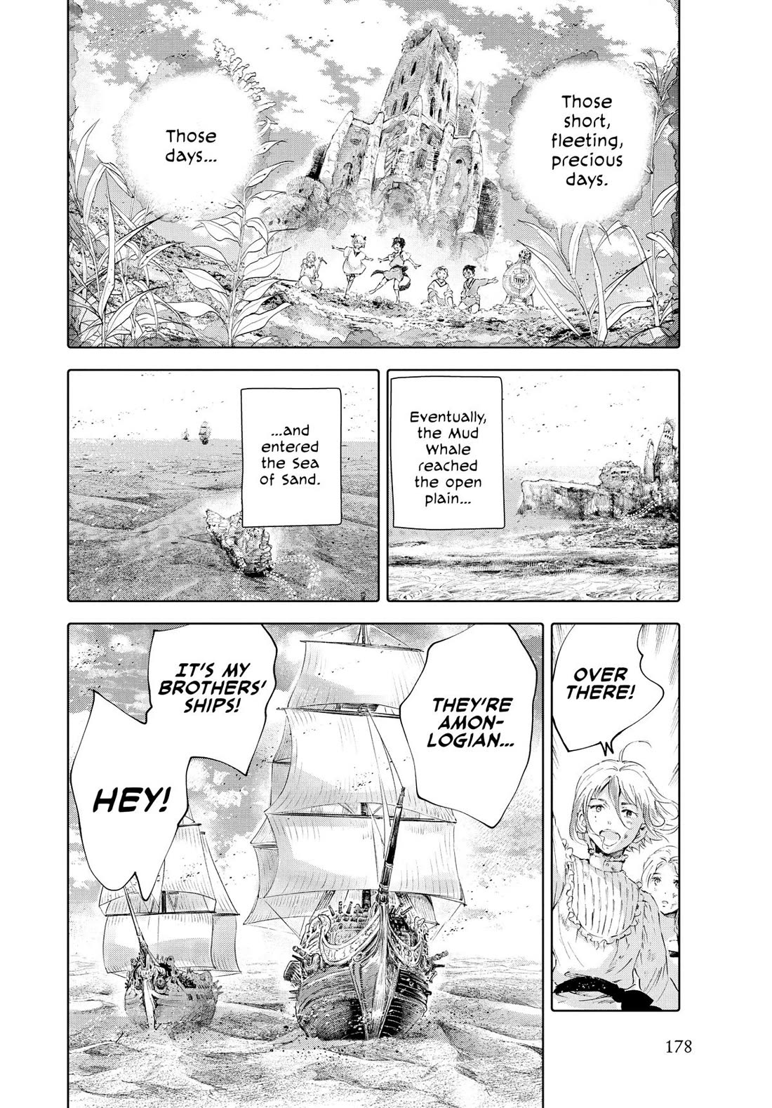 Kujira no Kora wa Sajou ni Utau Chapter 97 page 21 - Chapter 97