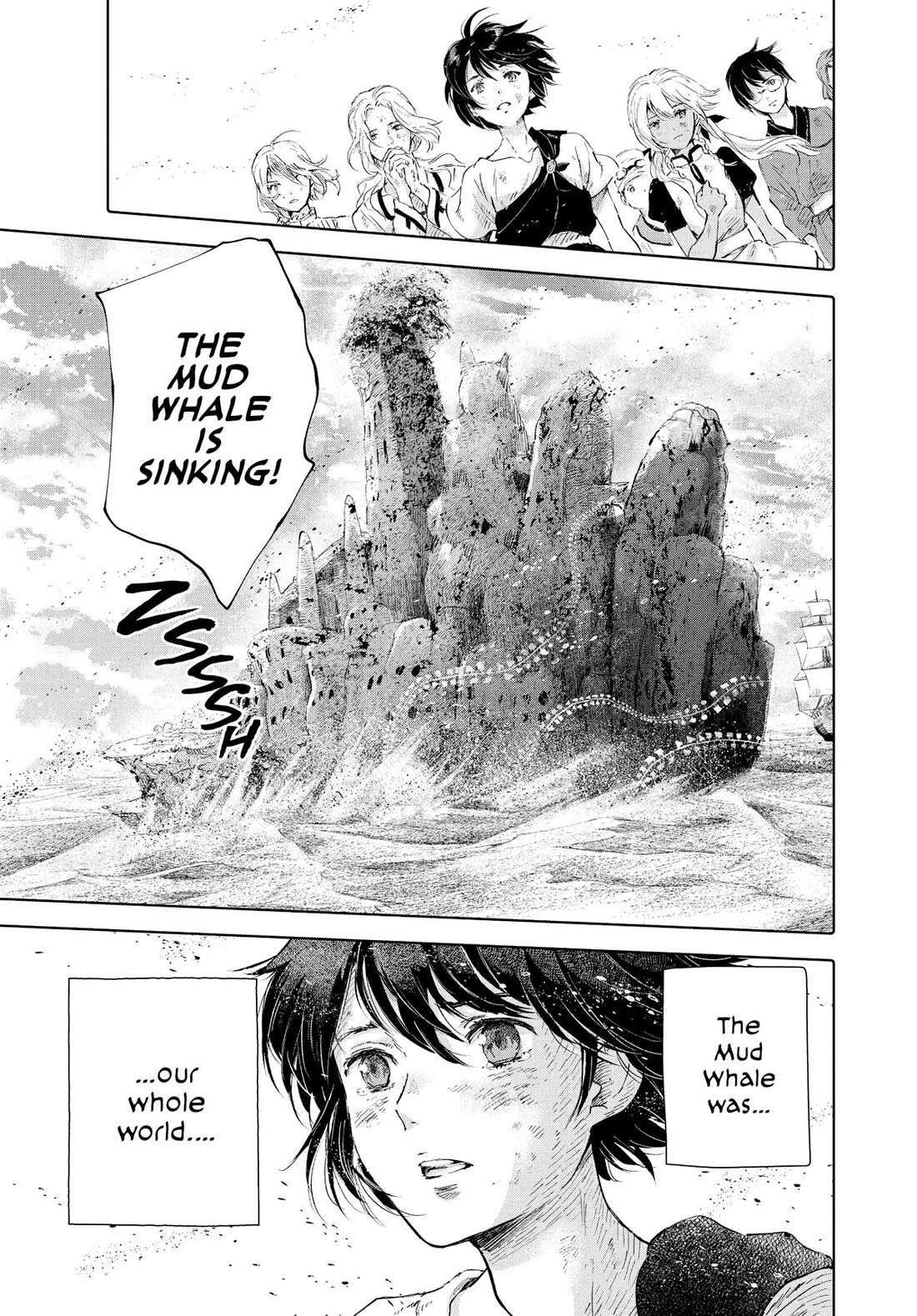 Kujira no Kora wa Sajou ni Utau Chapter 97 page 22 - Chapter 97