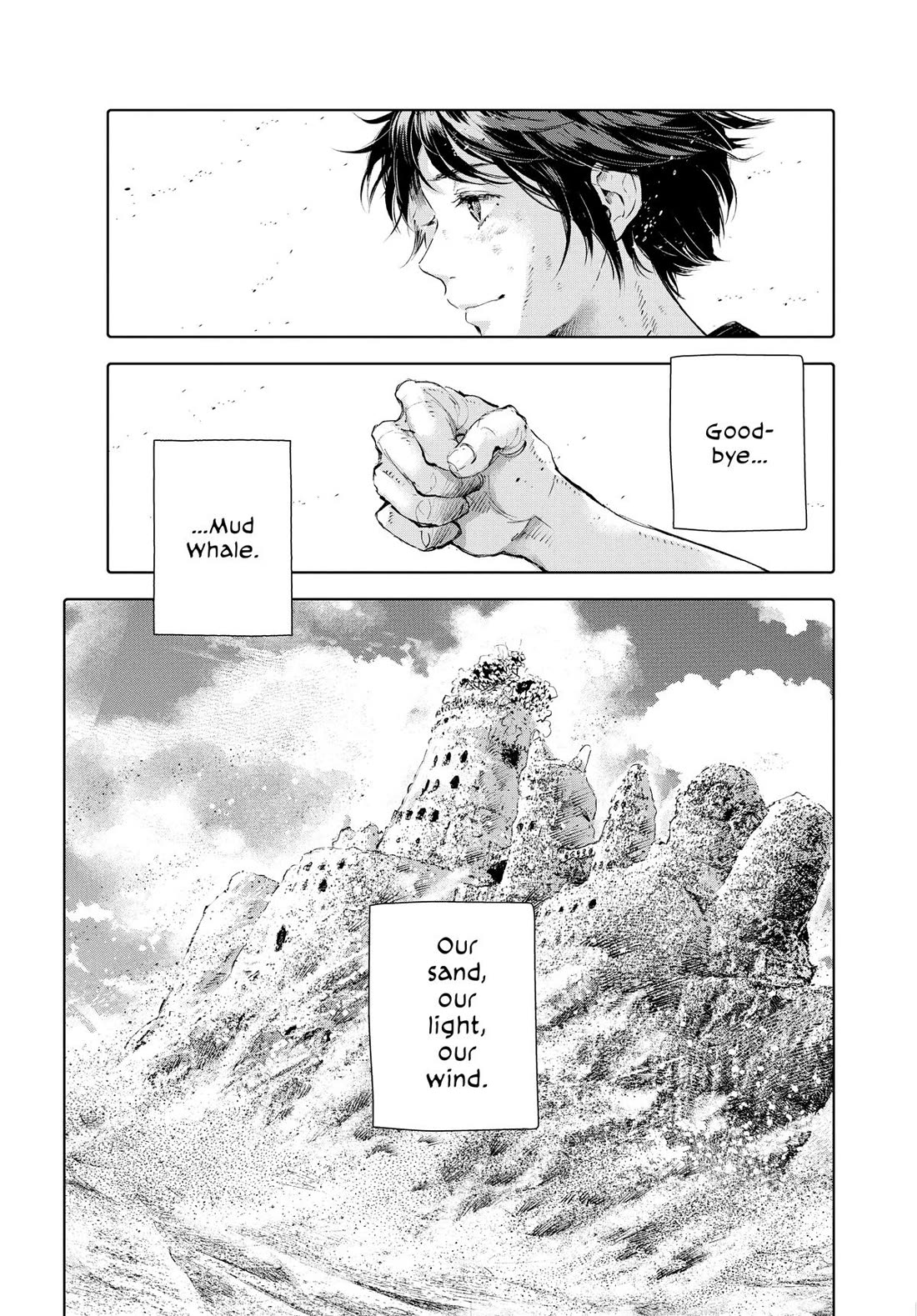 Kujira no Kora wa Sajou ni Utau Chapter 97 page 24 - Chapter 97